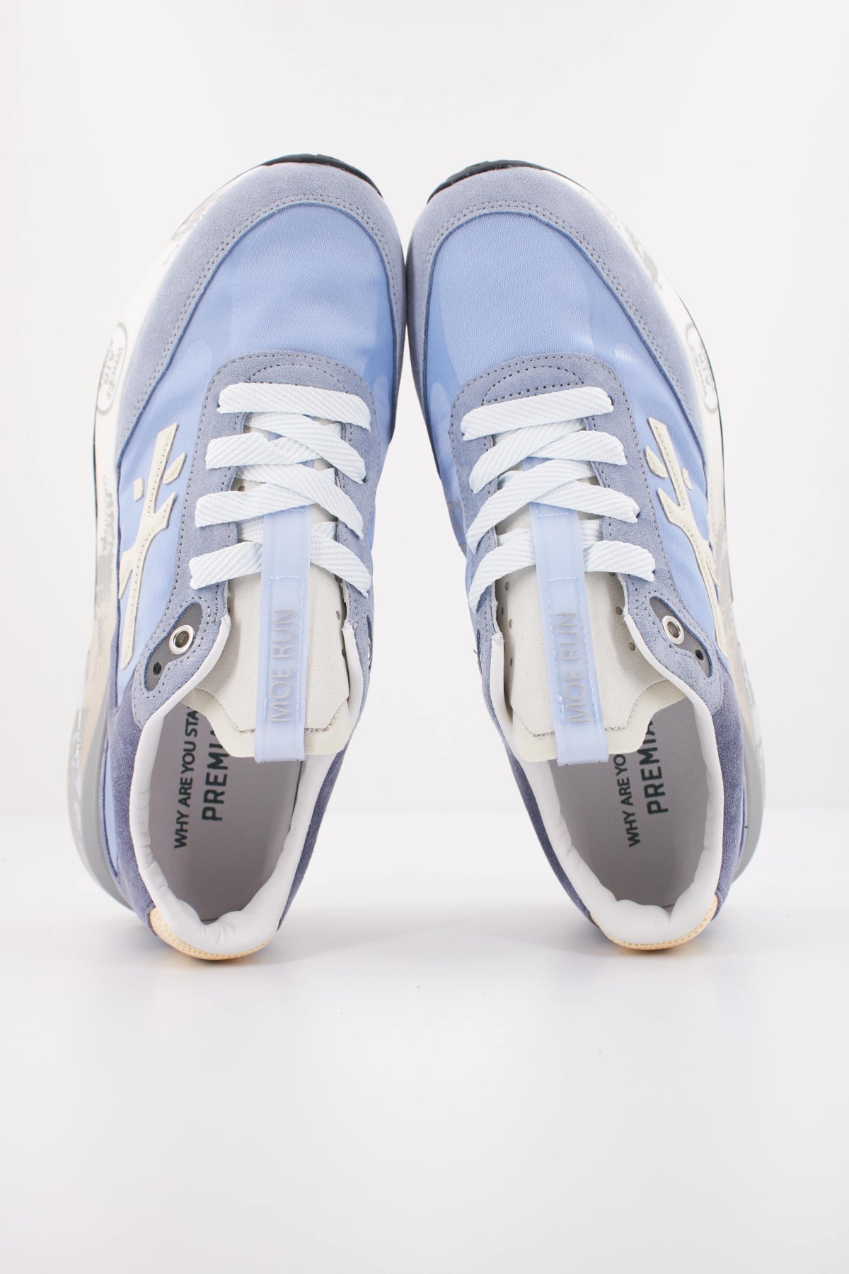 PREMIATA MOERUND 8082 DEPORTIVO en color AZUL (3)