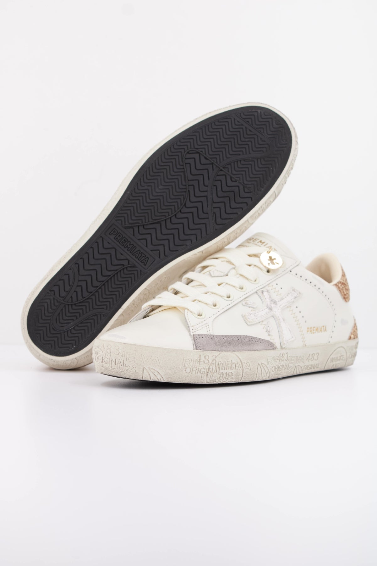 PREMIATA STEVEND 8059 en color BEIS (5)