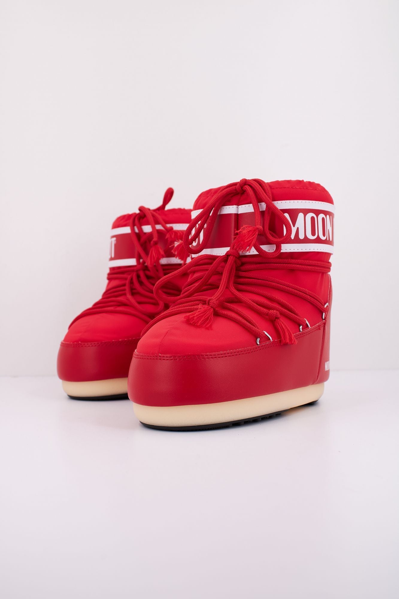 MOON BOOT MB ICON LOW NY en color ROJO (2)