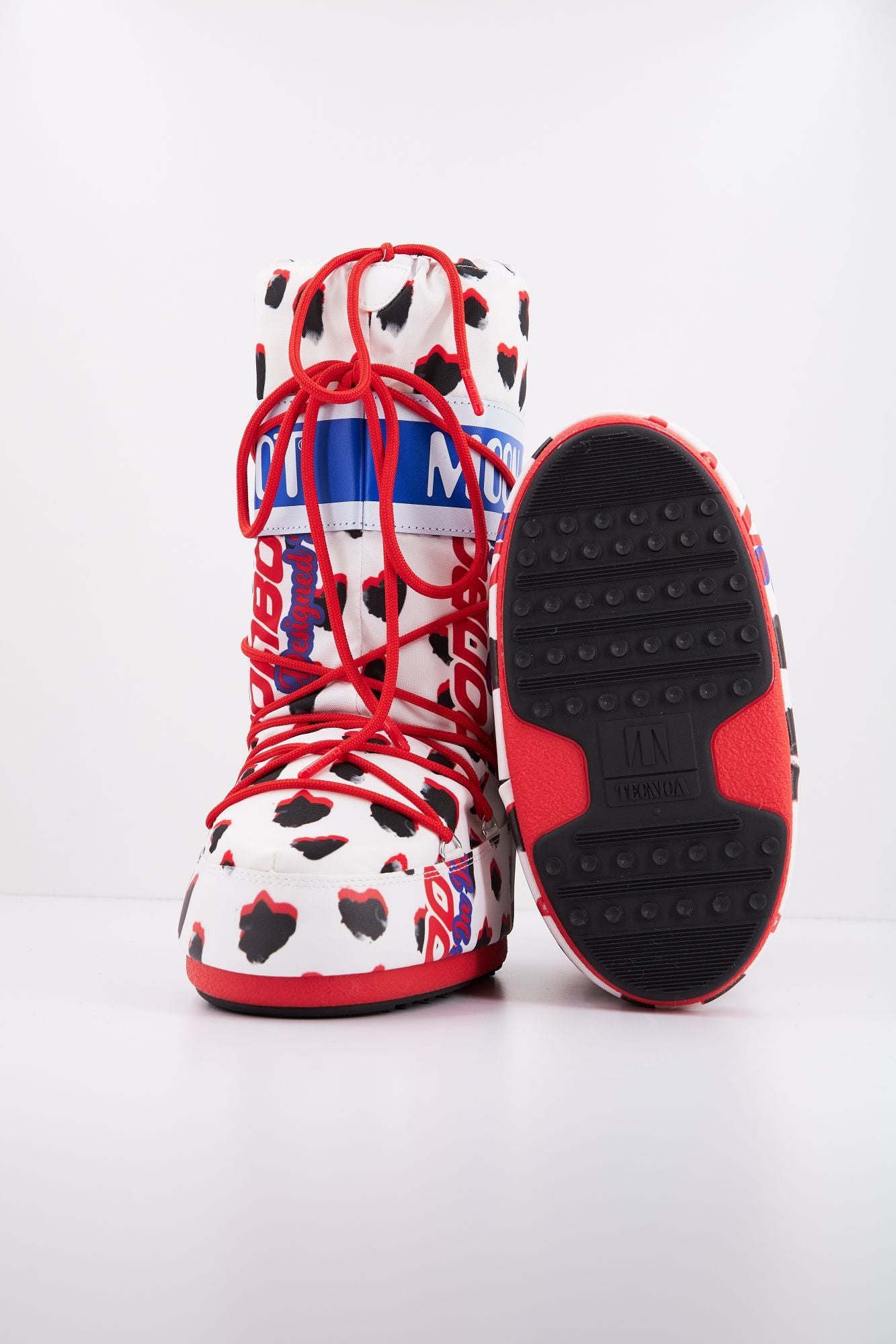 MOON BOOT  MB ICON RETROBIKER en color BLANCO (4)