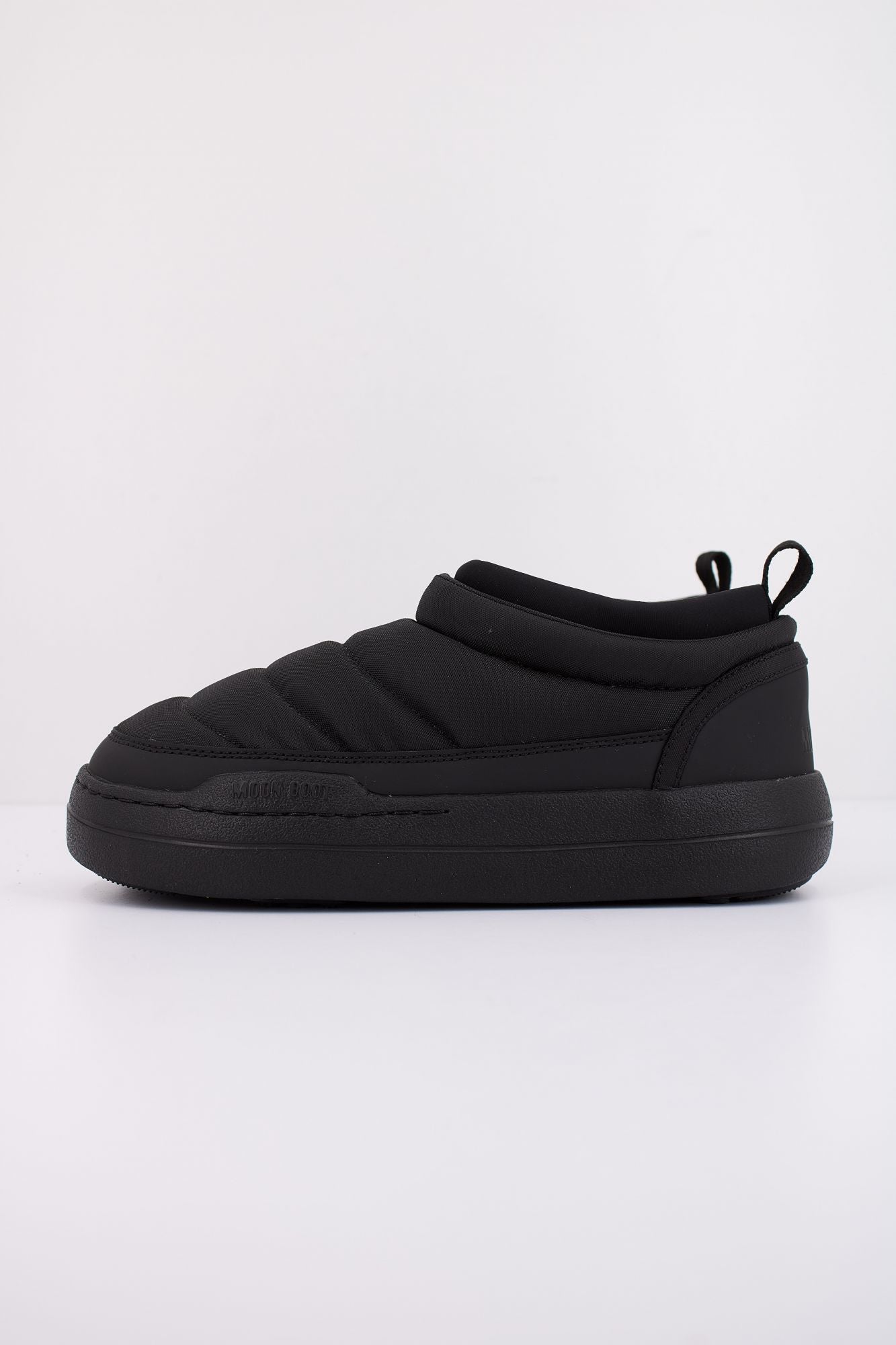 MOON BOOT MB PARK SOFT NYLO en color NEGRO (1)
