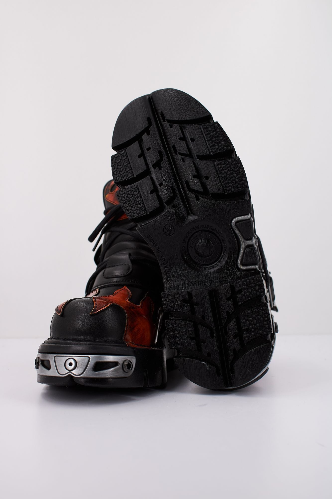 NEW ROCK ANKLE  en color NEGRO (5)