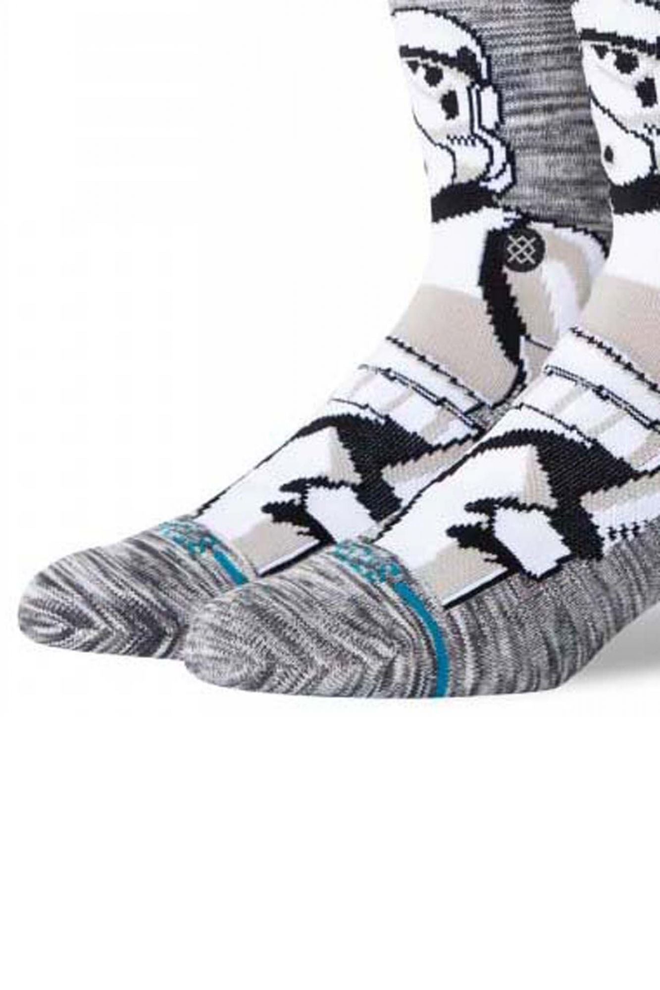STANCE SOCKS SW en color BLANCO (2)