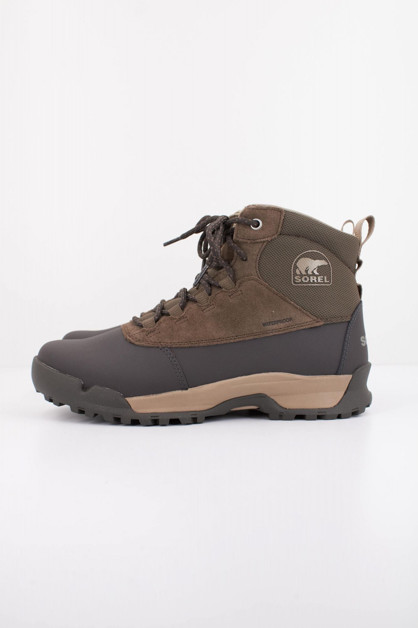 SOREL BUXTON LITE LACE PLUS en color VERDE (1)