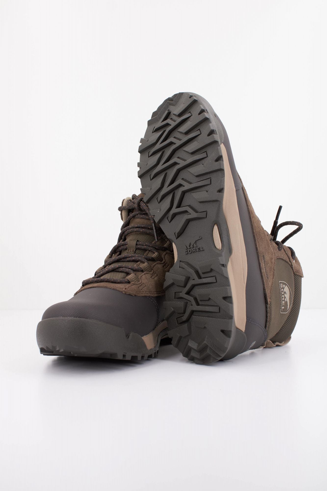 SOREL BUXTON LITE LACE PLUS en color VERDE (5)