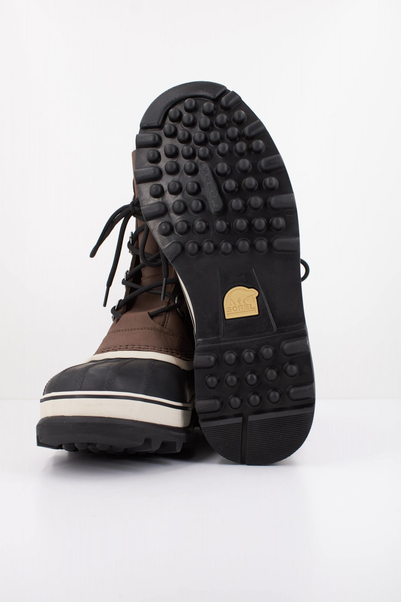 SOREL CARIBOU MEN en color MARRON (5)