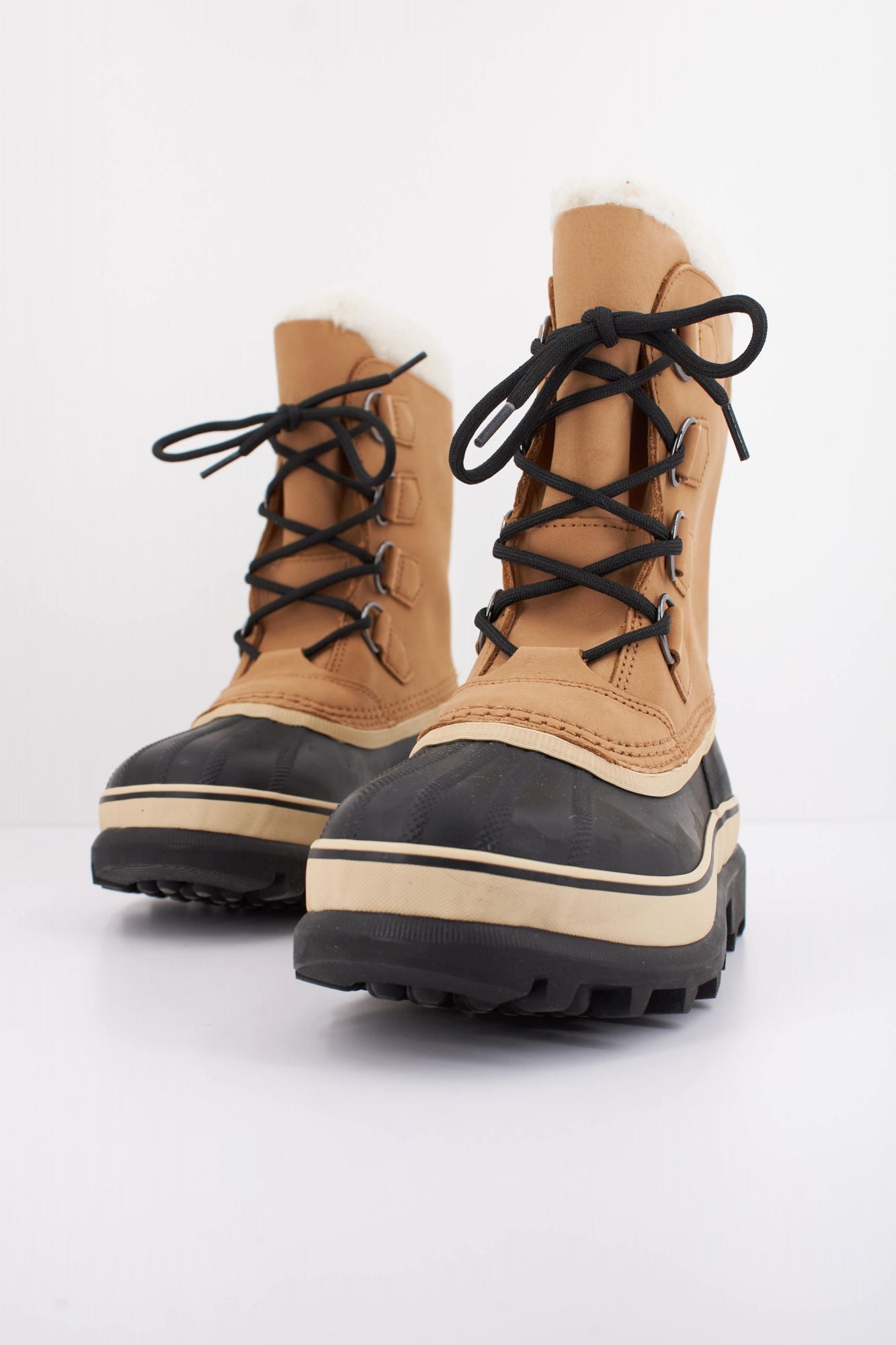 SOREL CARIBOU WOMEN en color MARRON CLARO (2)