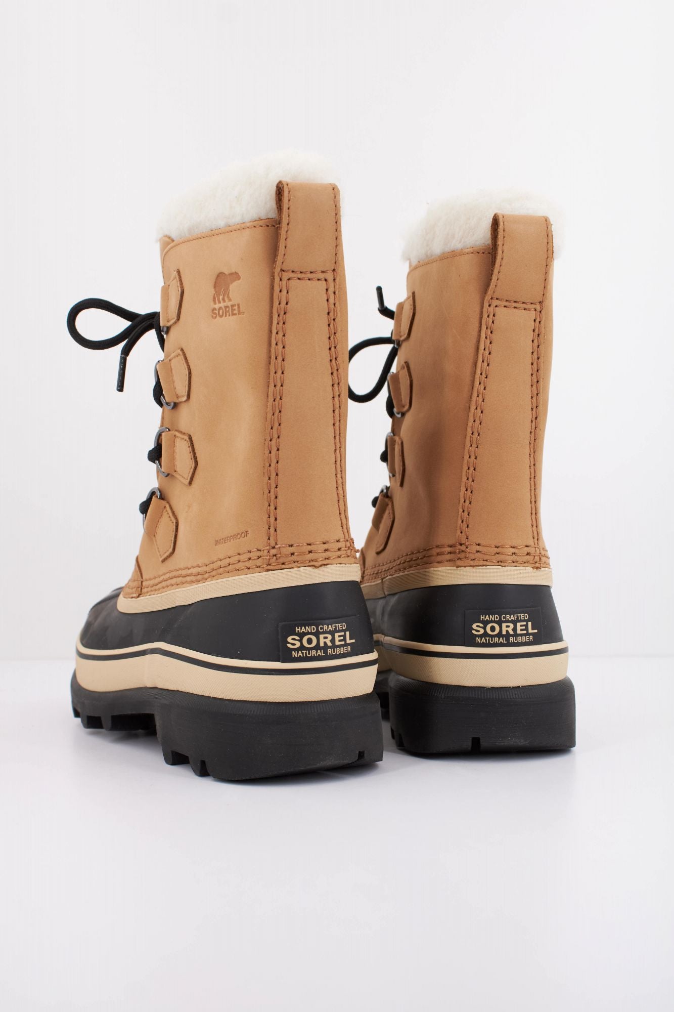 SOREL CARIBOU WOMEN en color MARRON CLARO (4)