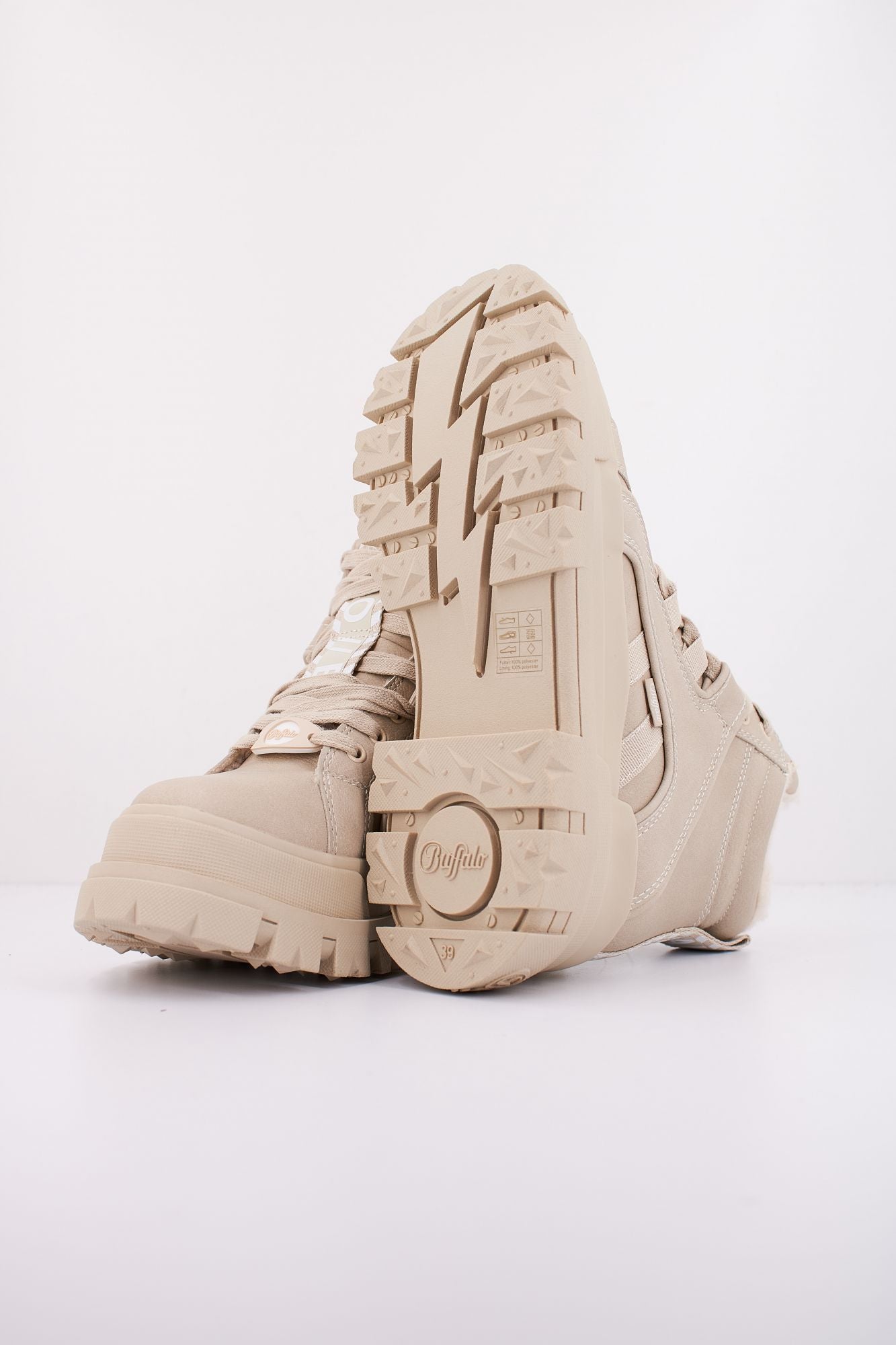 BUFFALO ASPHA NC MID WARM en color BEIS (5)