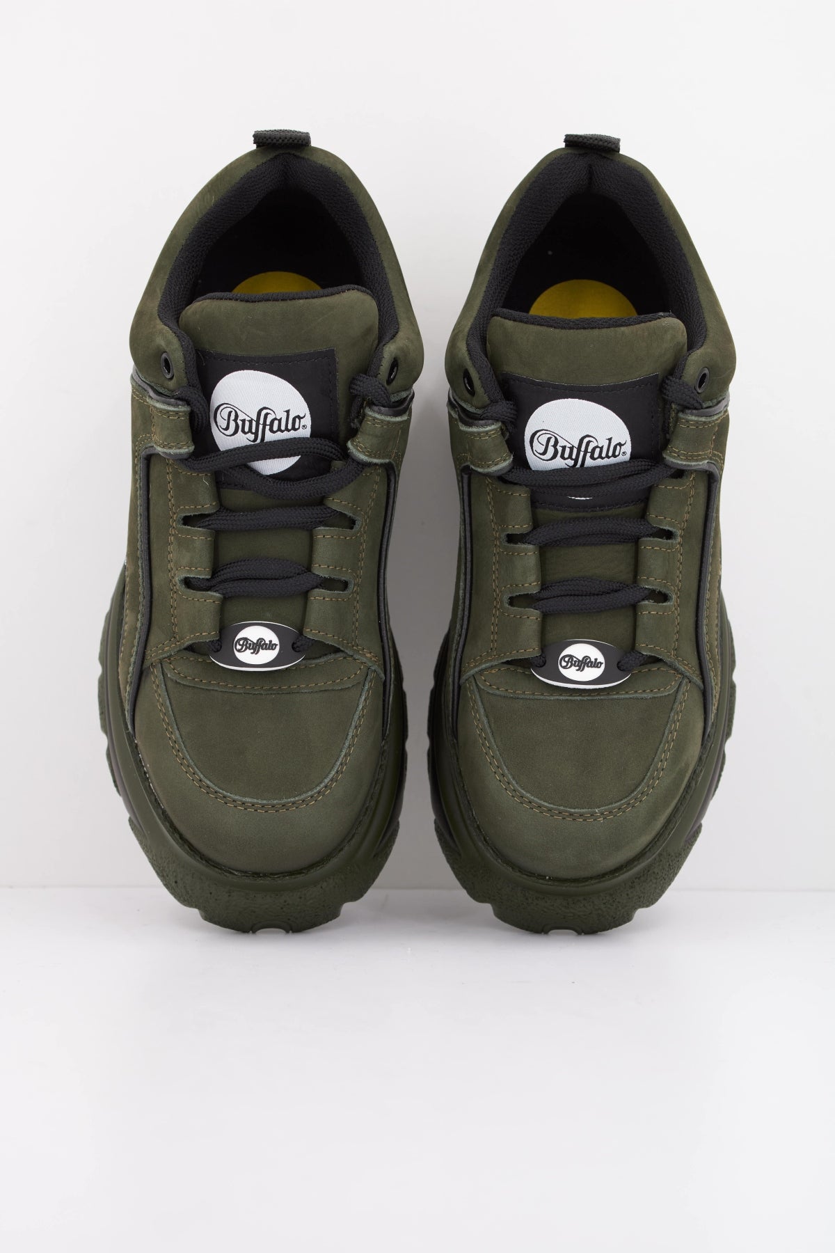 BUFFALO 1339-14 CALF NUB en color VERDE (3)