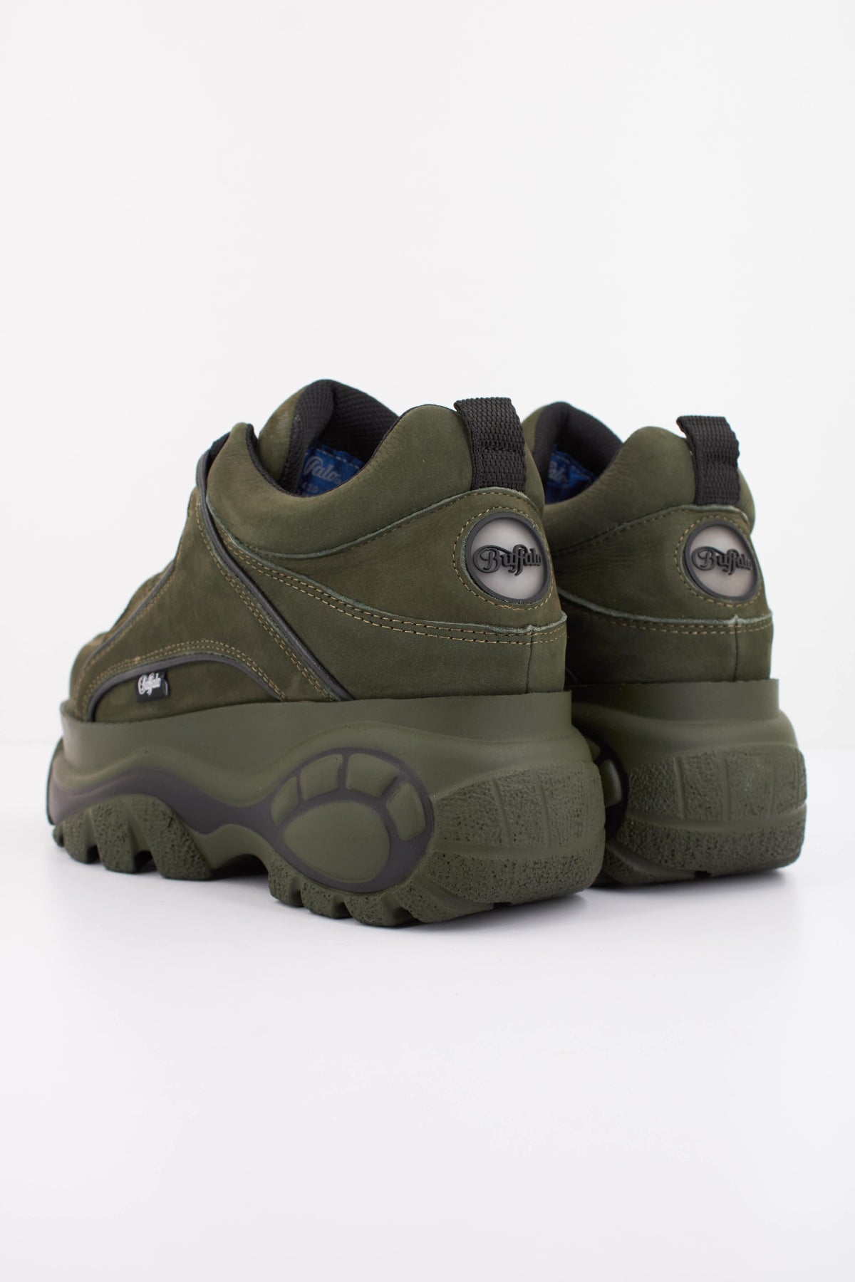 BUFFALO 1339-14 CALF NUB en color VERDE (4)