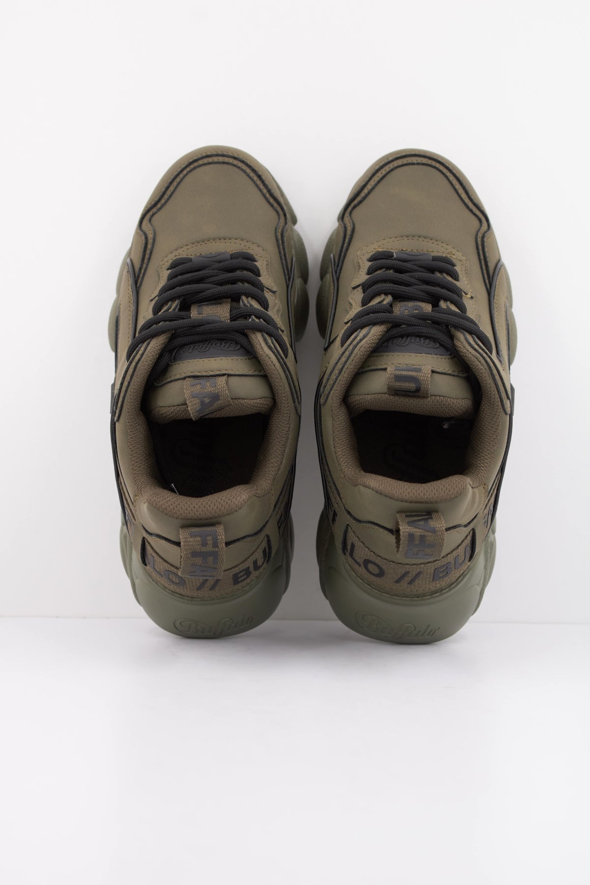 BUFFALO CLD CHAI VEGAN N en color VERDE (5)
