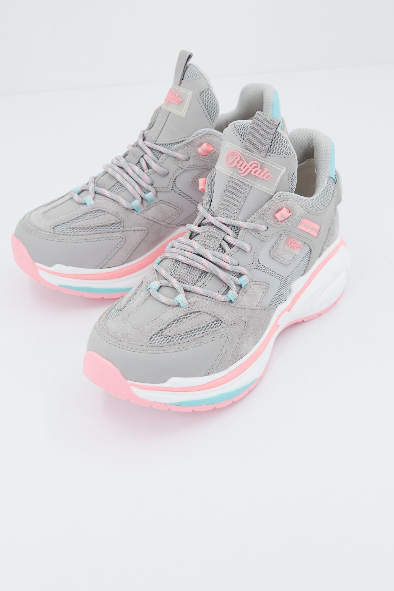 BUFFALO B.NCE S2 en color GRIS (1)