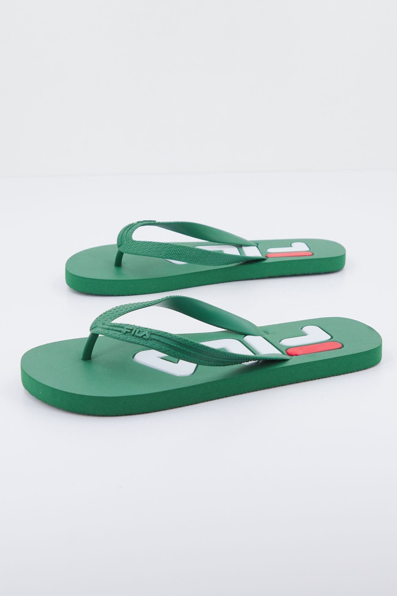 FILA  TROY SLIPPER en color VERDE (3)