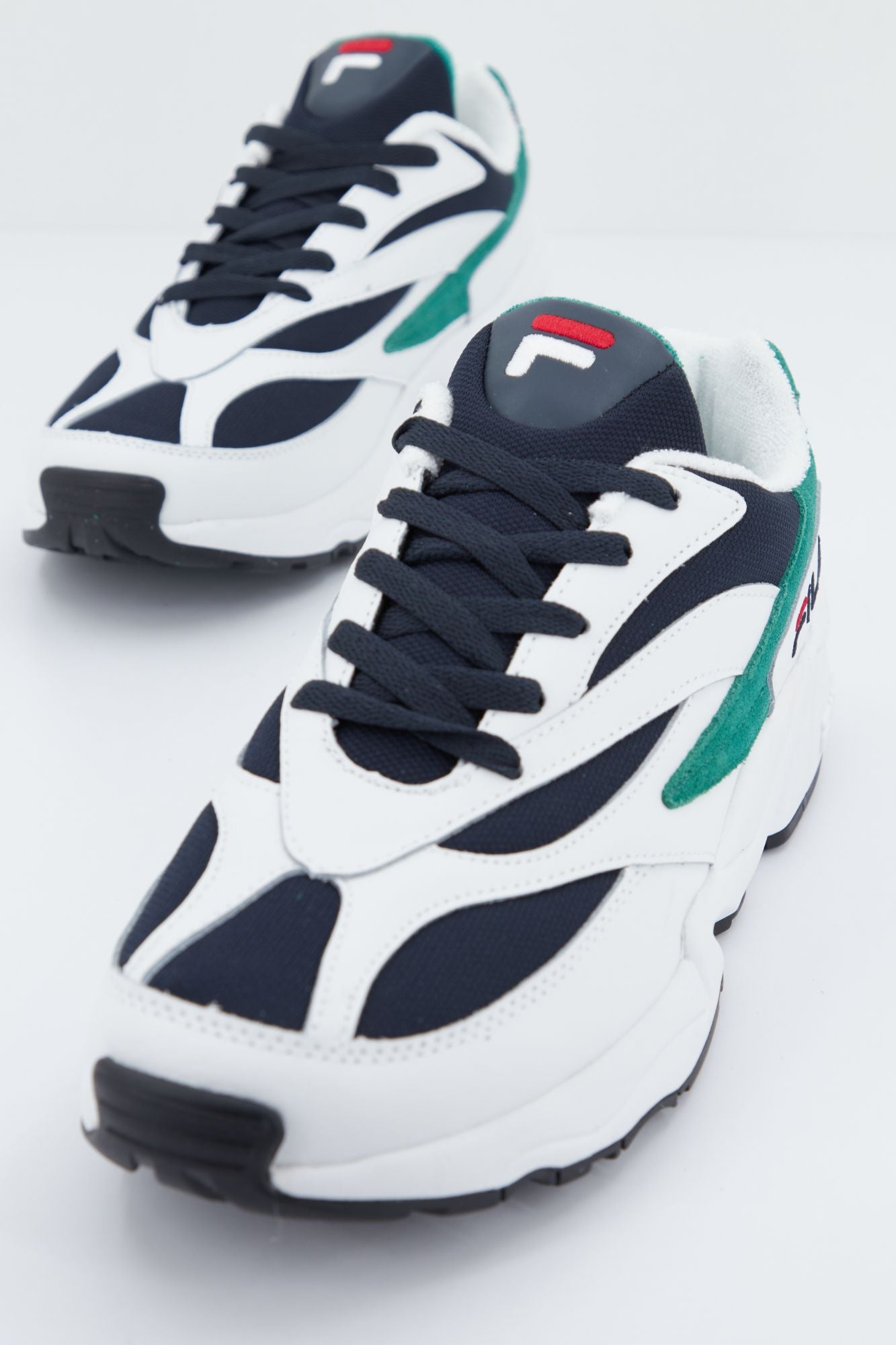 FILA VENOM LOW en color VERDE (3)