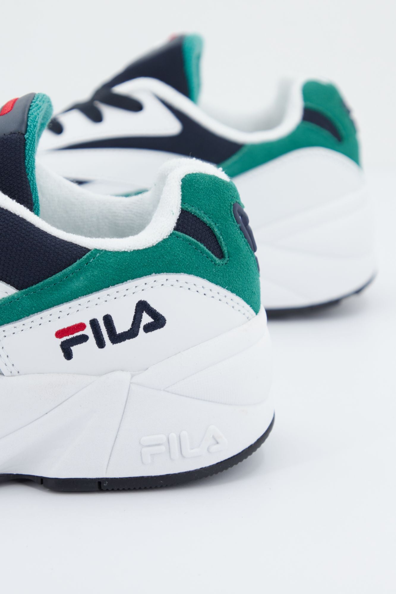 FILA VENOM LOW en color VERDE (4)
