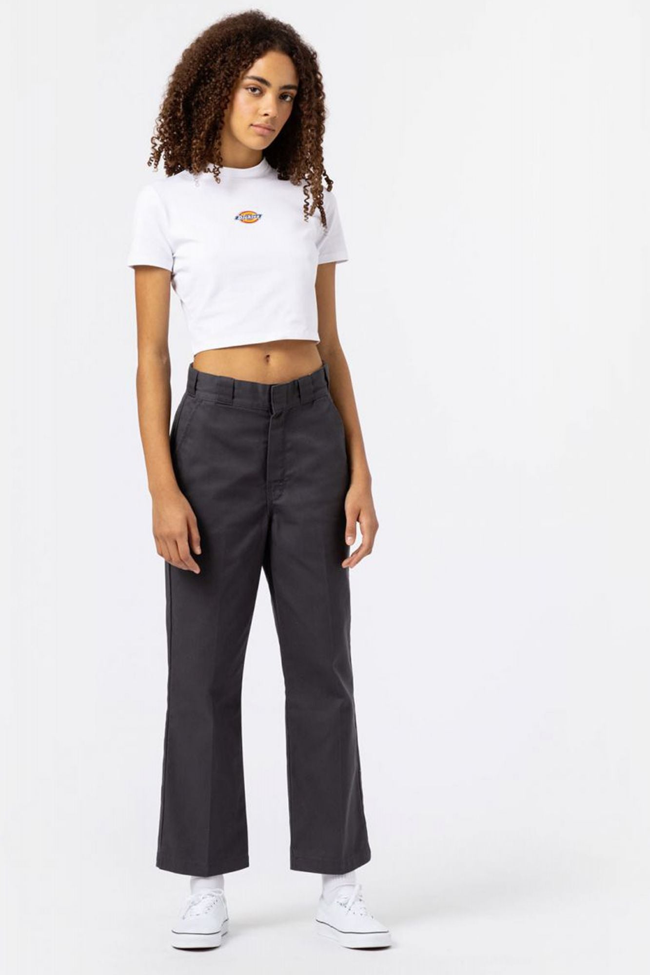 DICKIES MAPLE VALLEY TEE WHITE en color BLANCO (3)