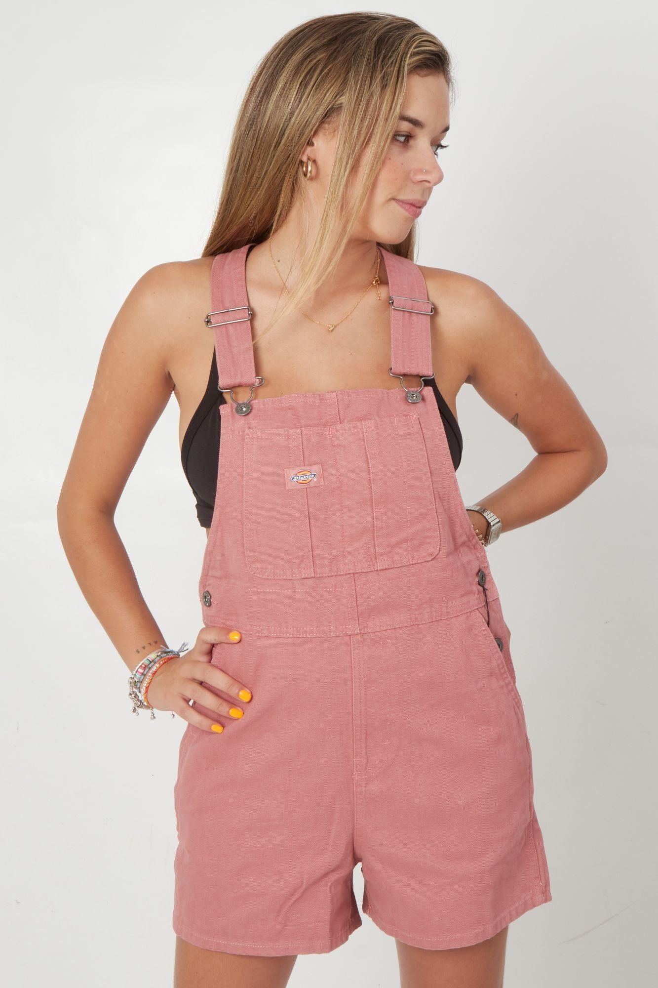 DICKIES DUCK CANVAS SH en color ROSA (1)