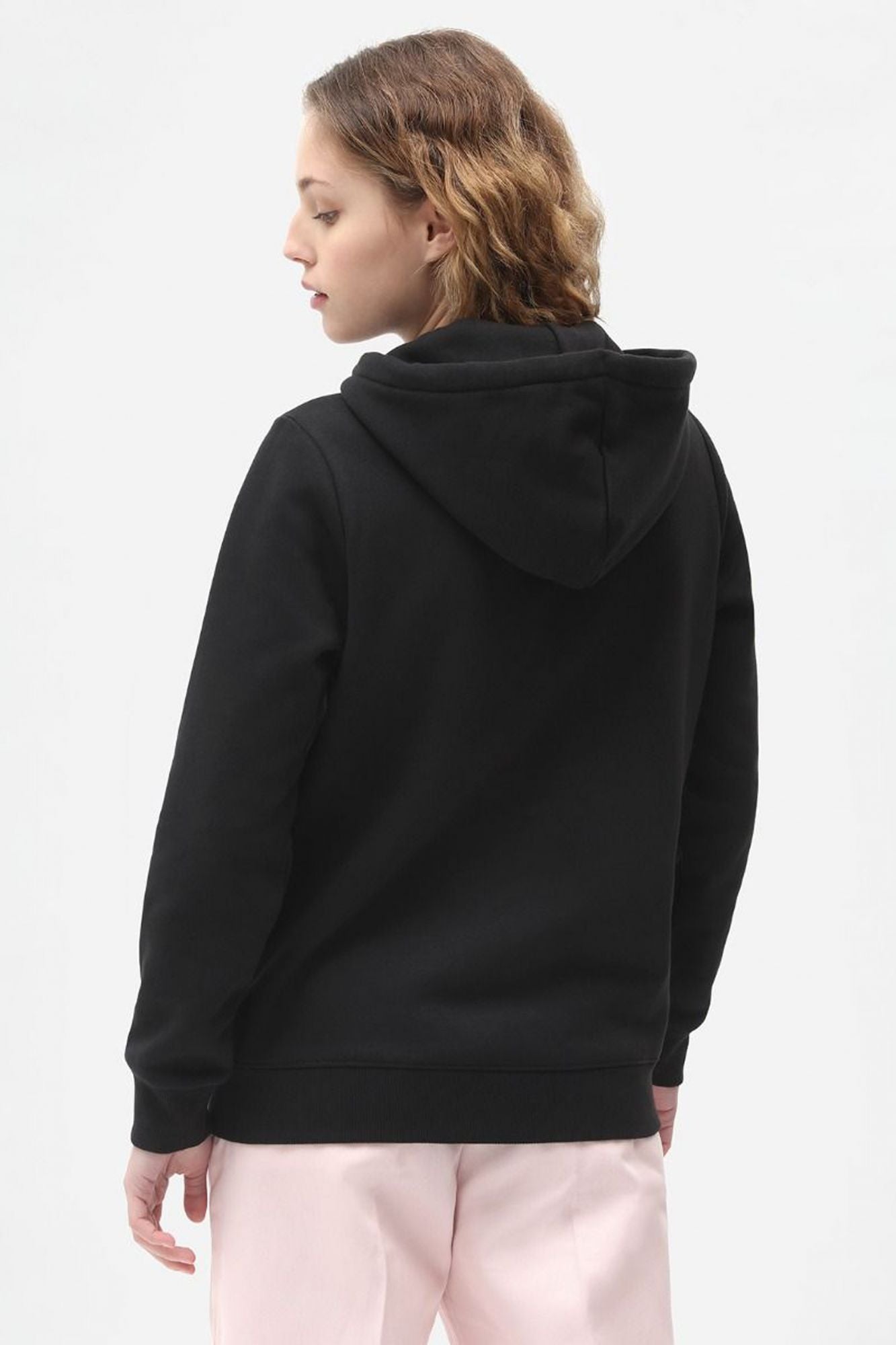 DICKIES  ICON LOGO HOODIE W en color NEGRO (3)