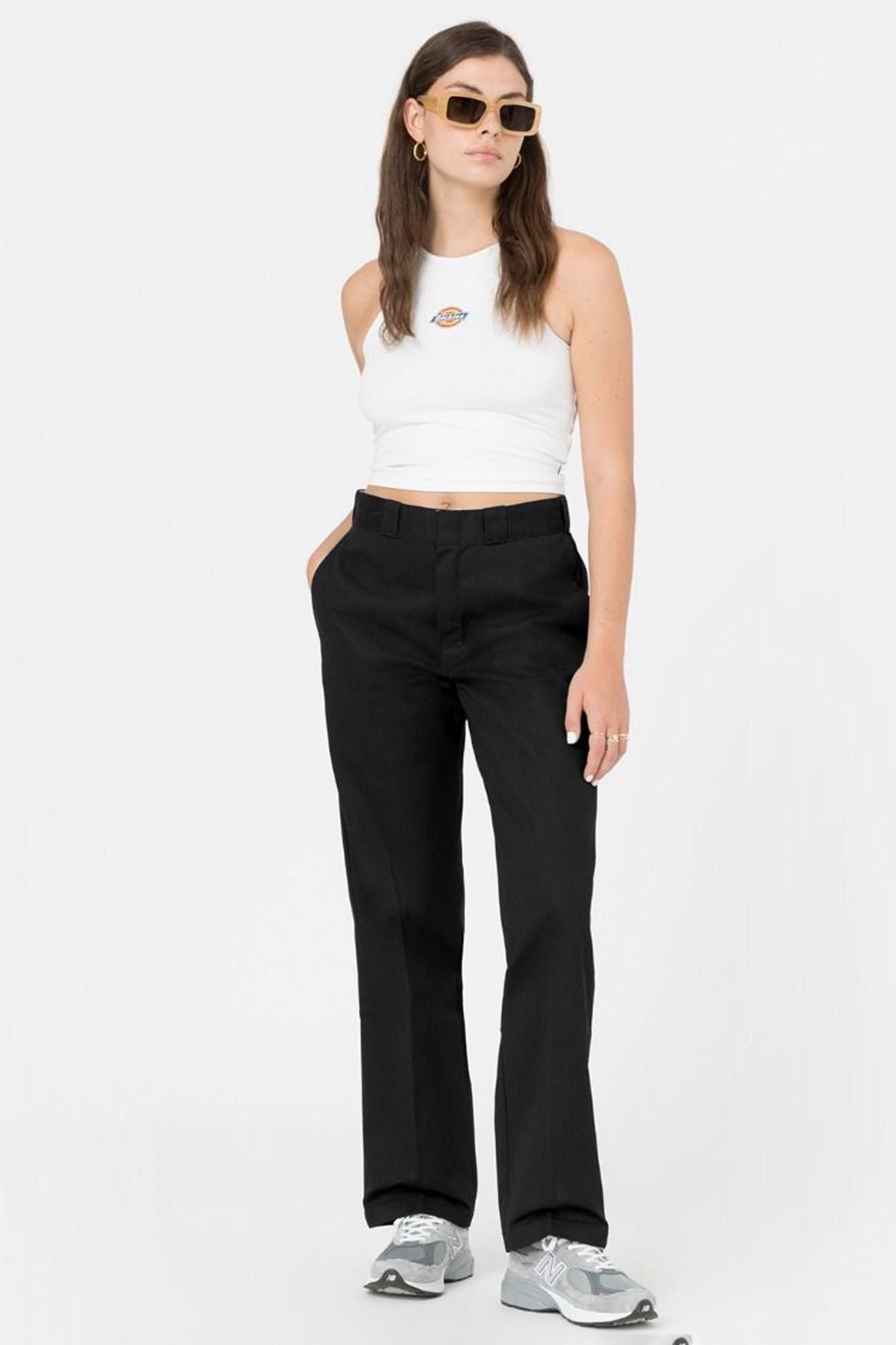 DICKIES 874 WORK PANT REC W en color NEGRO (4)