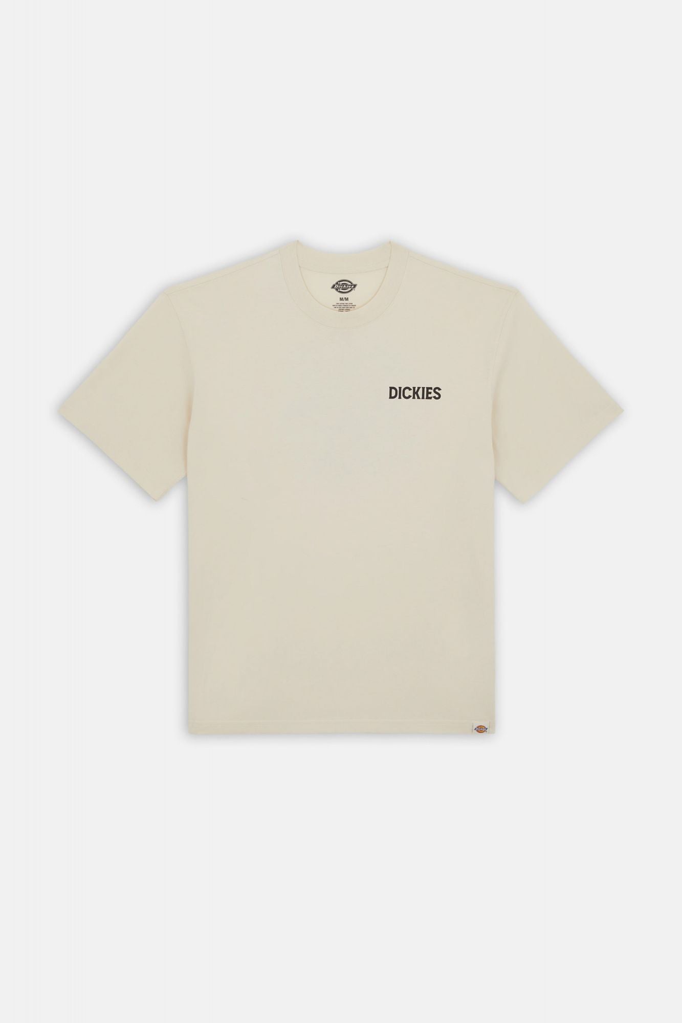 DICKIES BEACH TEE SS en color BLANCO (2)