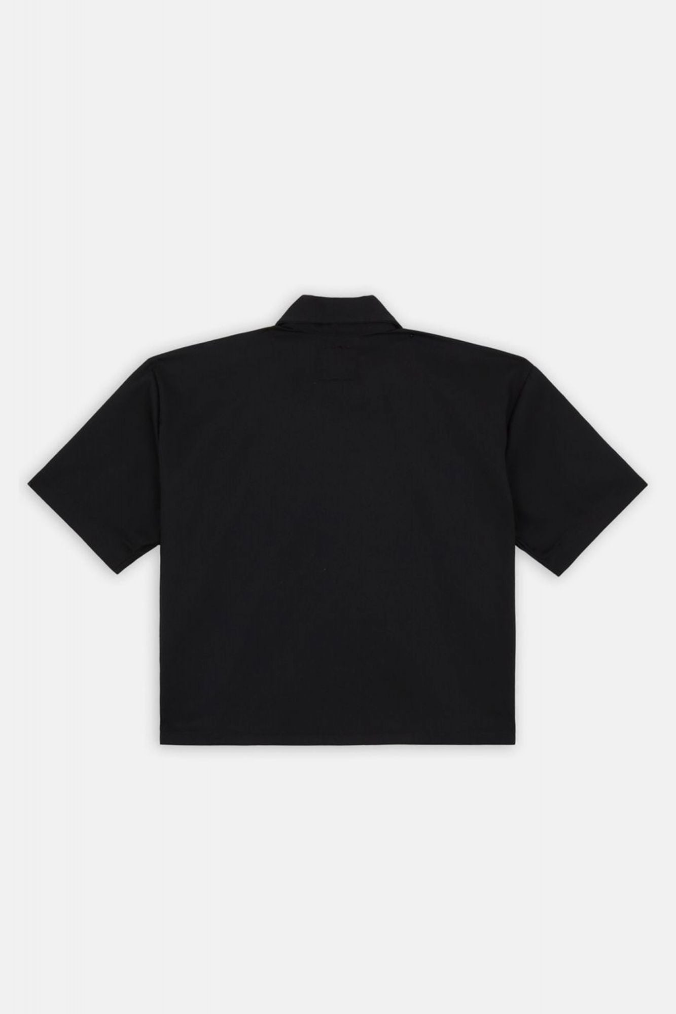 DICKIES  WORK SHIRT CROPPED SS en color NEGRO (4)
