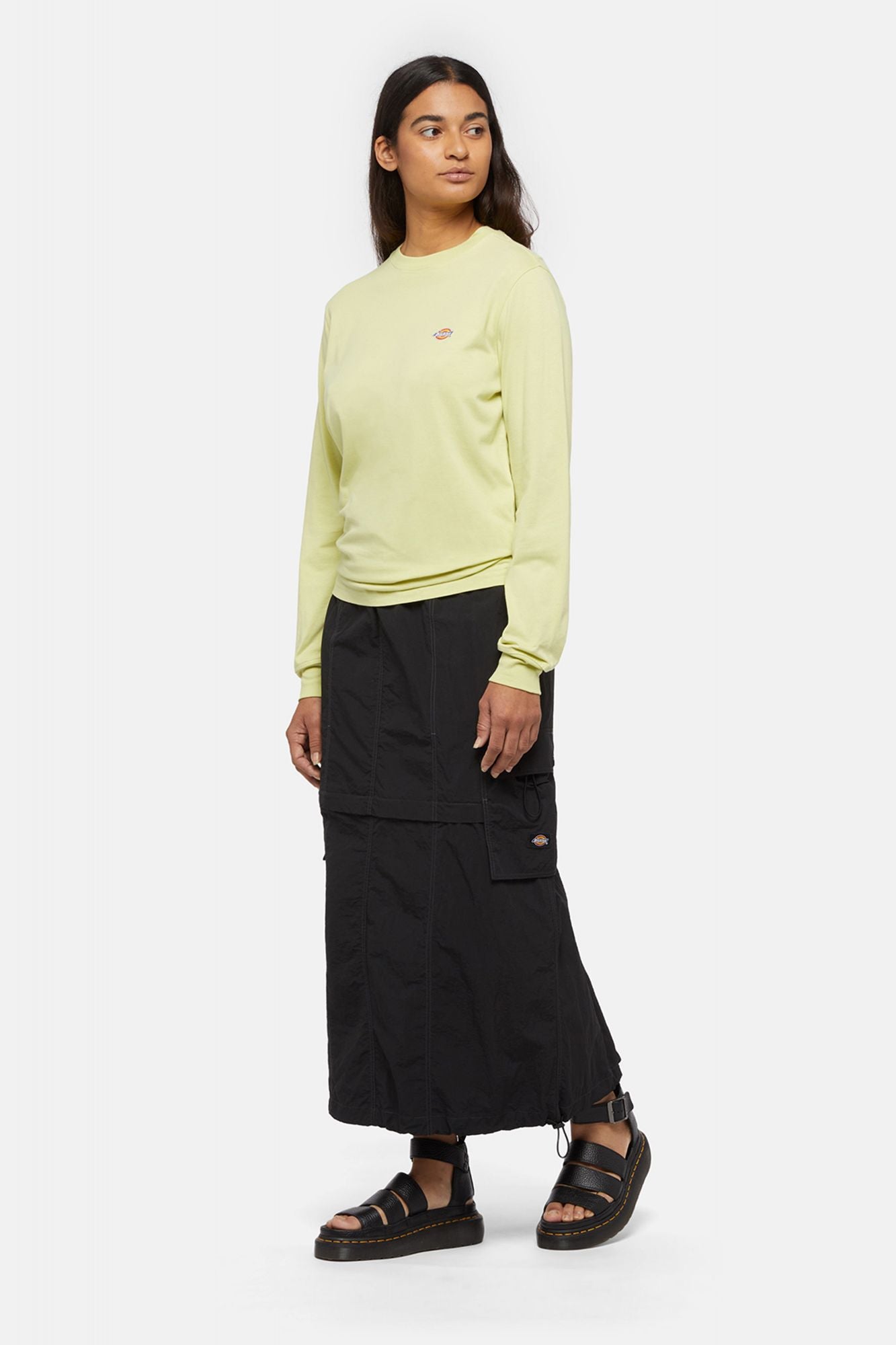 DICKIES JACKSON SKIRT W en color NEGRO (4)
