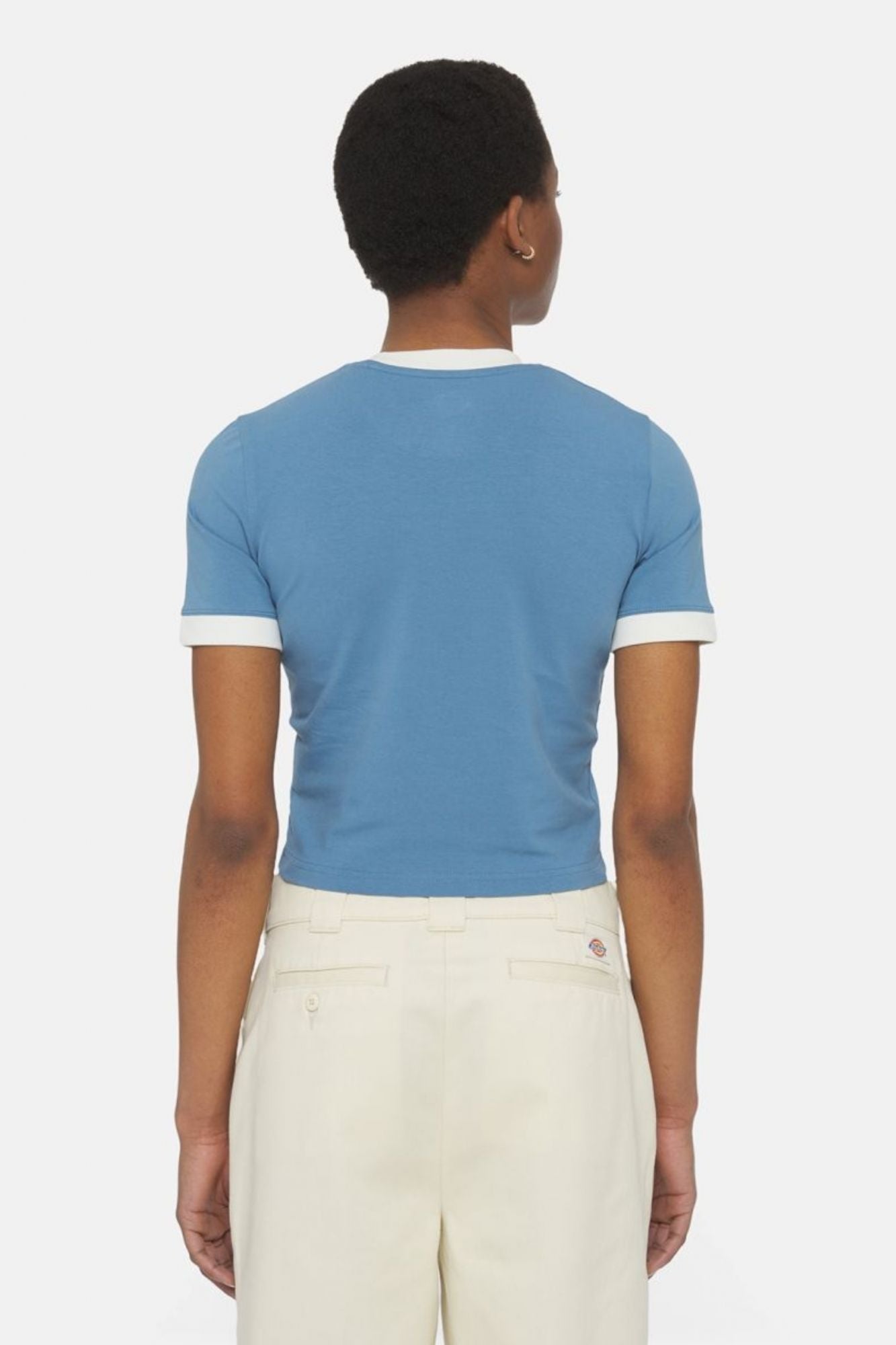 DICKIES HERNDON RINGER SS W en color AZUL (3)