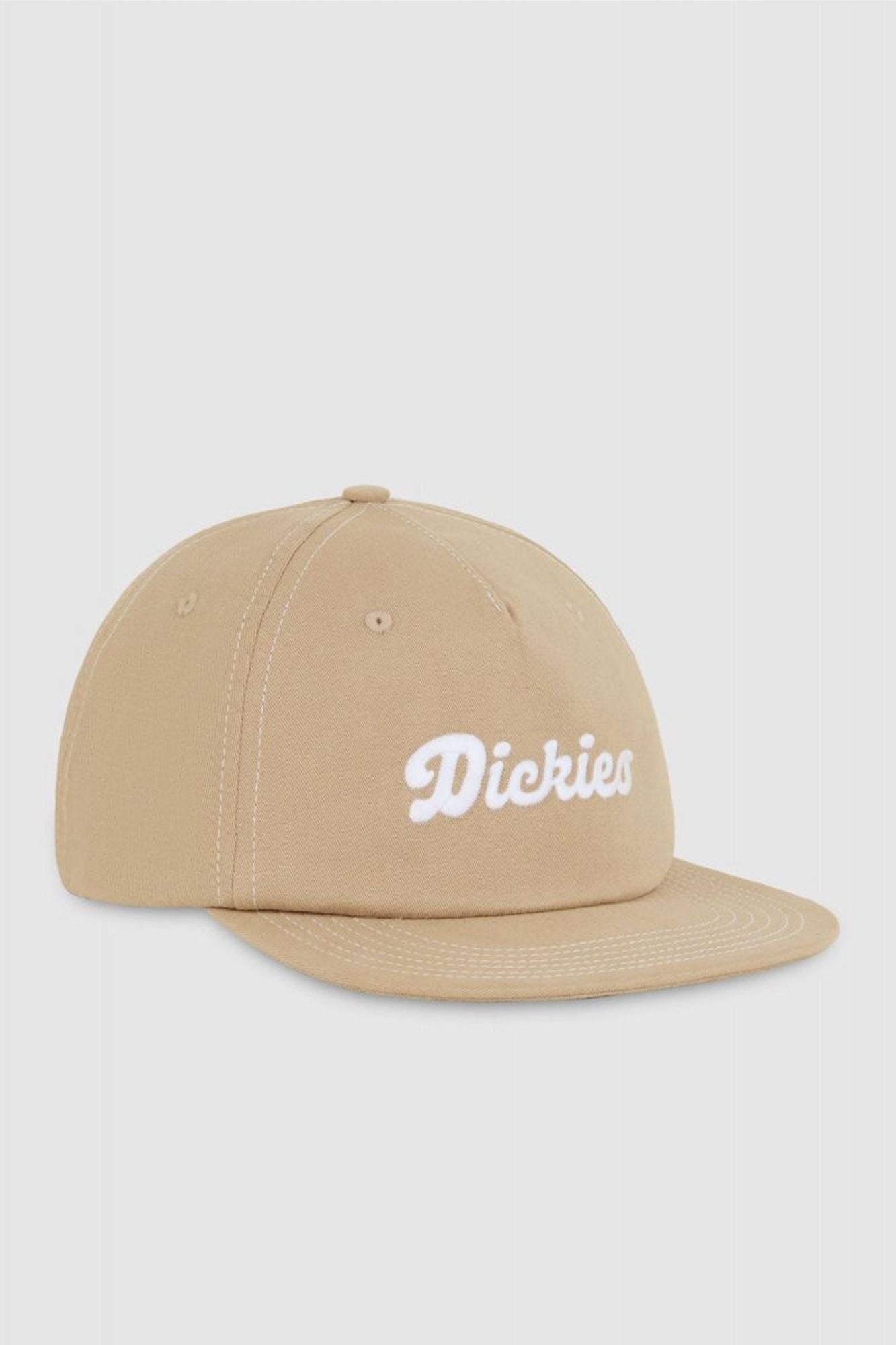 DICKIES  RIVERBEND CAP DESERT en color MARRON CLARO (1)