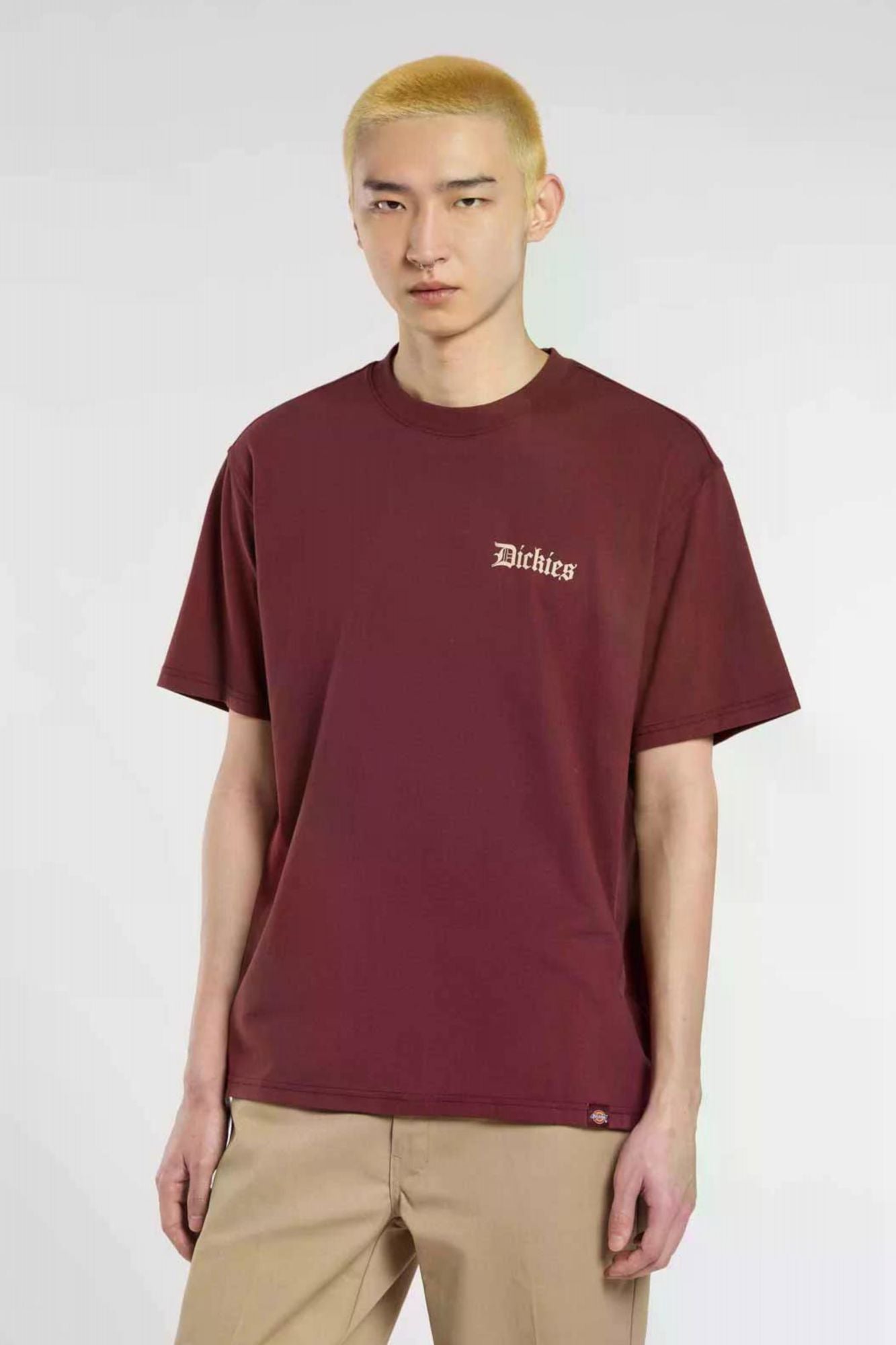DICKIES DICKIES DINER en color BURDEOS (1)