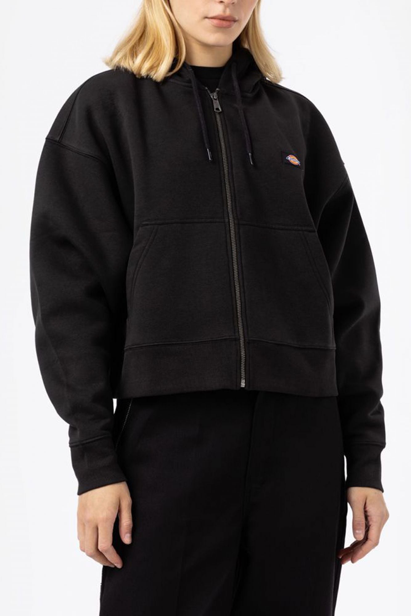 DICKIES OAKPORT ZIP en color NEGRO (1)
