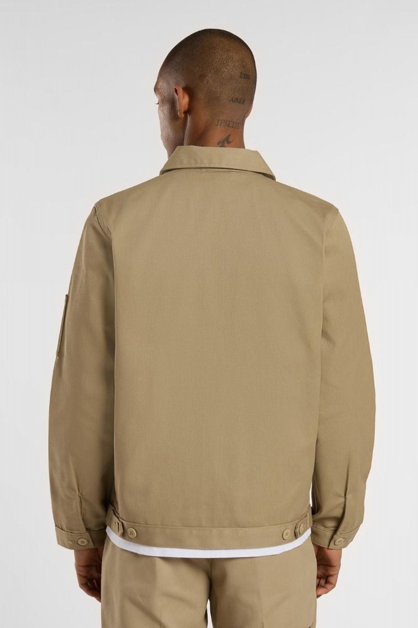 DICKIES UNLINED EISENHOWER JACKET en color VERDE (3)