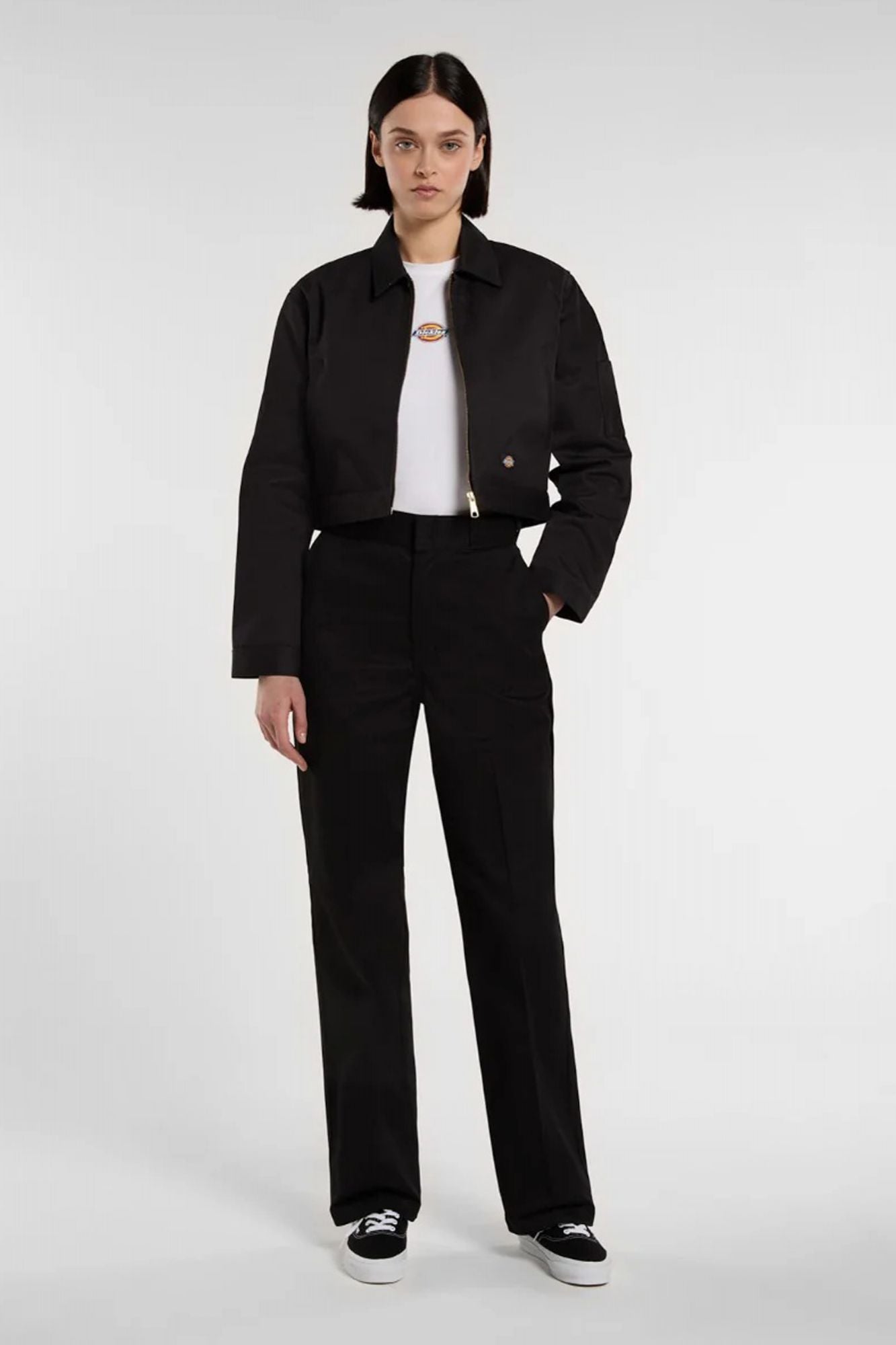 DICKIES  LINED EISENHOWER  en color NEGRO (4)