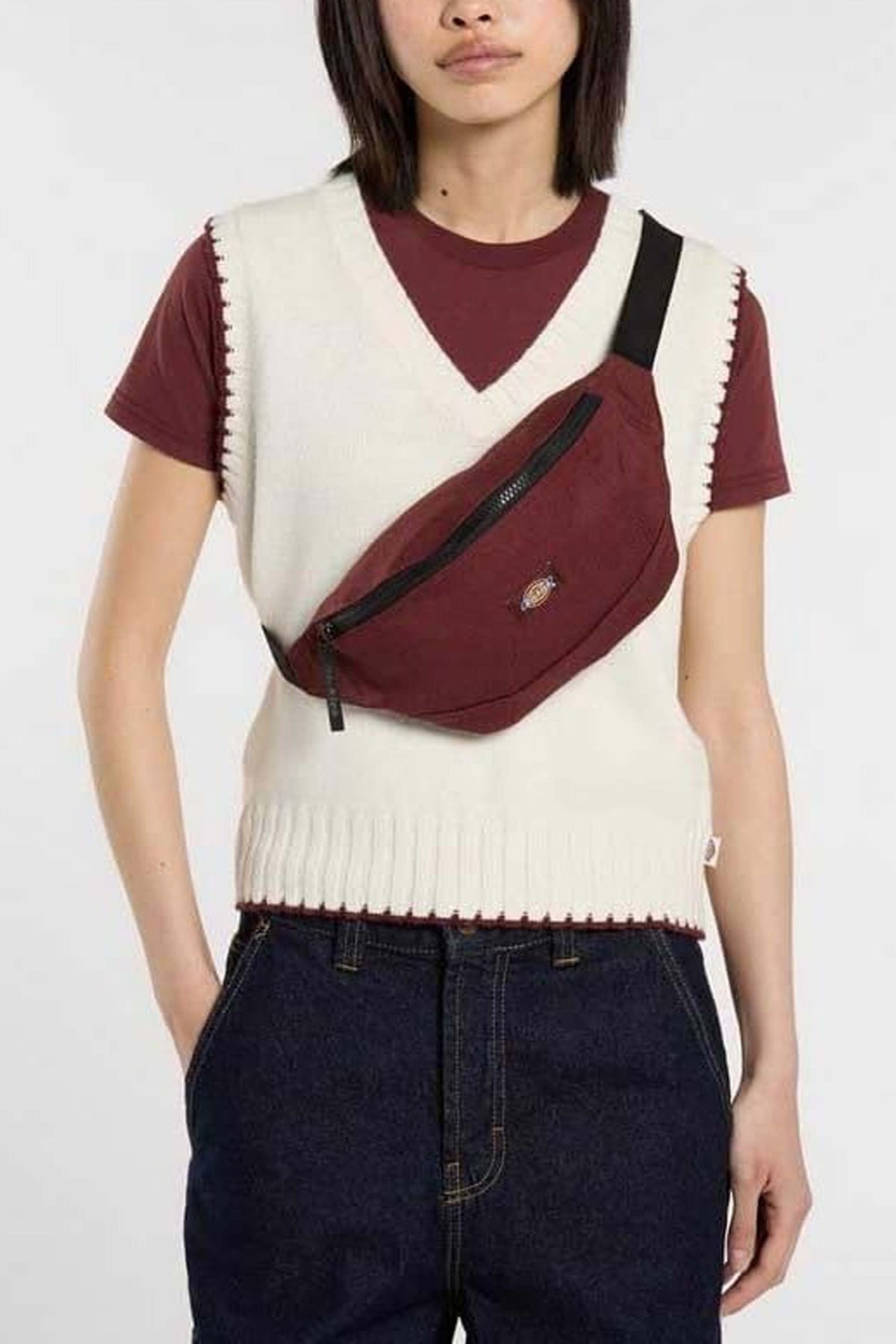 DICKIES BLANCHARD ANDORRA en color BURDEOS (1)