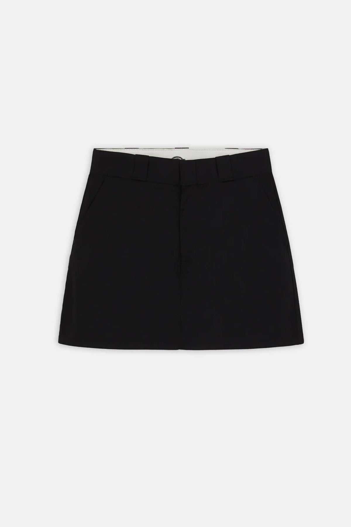 DICKIES MINI WORK SKIRT en color NEGRO (3)
