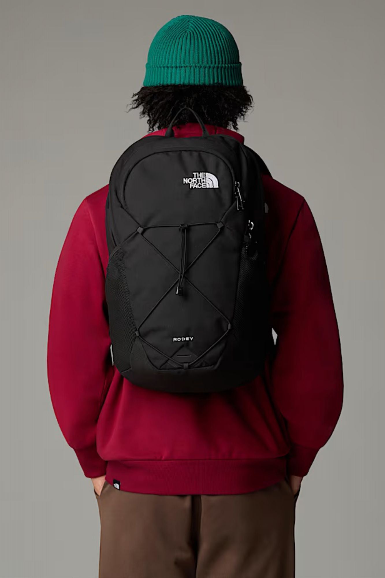 THE NORTH FACE RODEY BACKPACK en color NEGRO (2)
