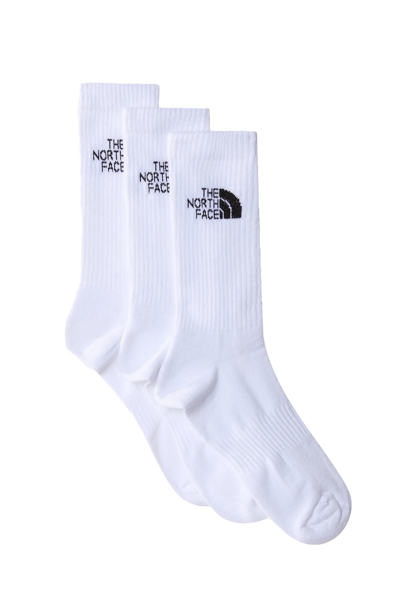 THE NORTH FACE MULTI SPORT CUSH CREW SOCK en color BLANCO (2)