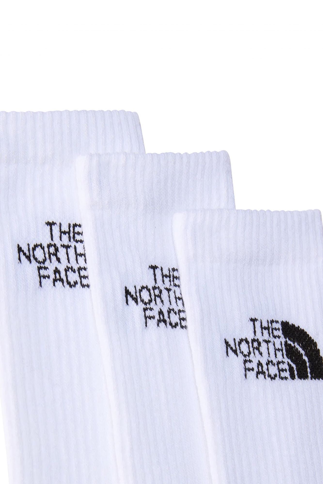 THE NORTH FACE MULTI SPORT CUSH CREW SOCK en color BLANCO (3)