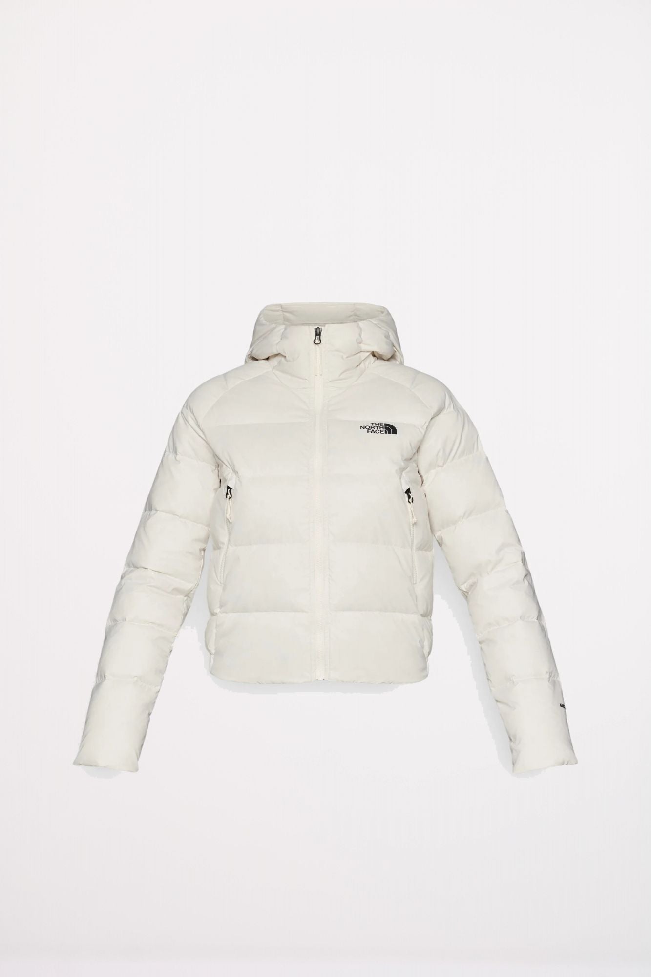 THE NORTH FACE W HYALITE DOWN HOODIE en color BLANCO (2)