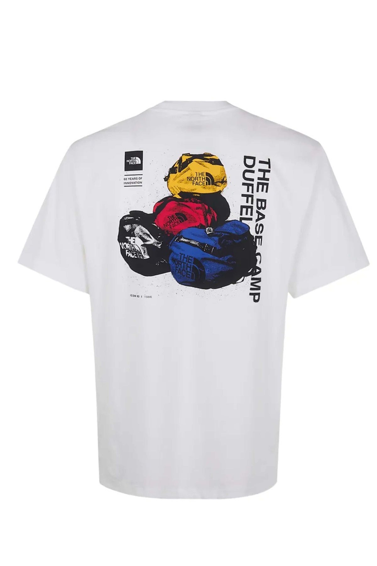 THE NORTH FACE T-SHIRT en color BLANCO (1)