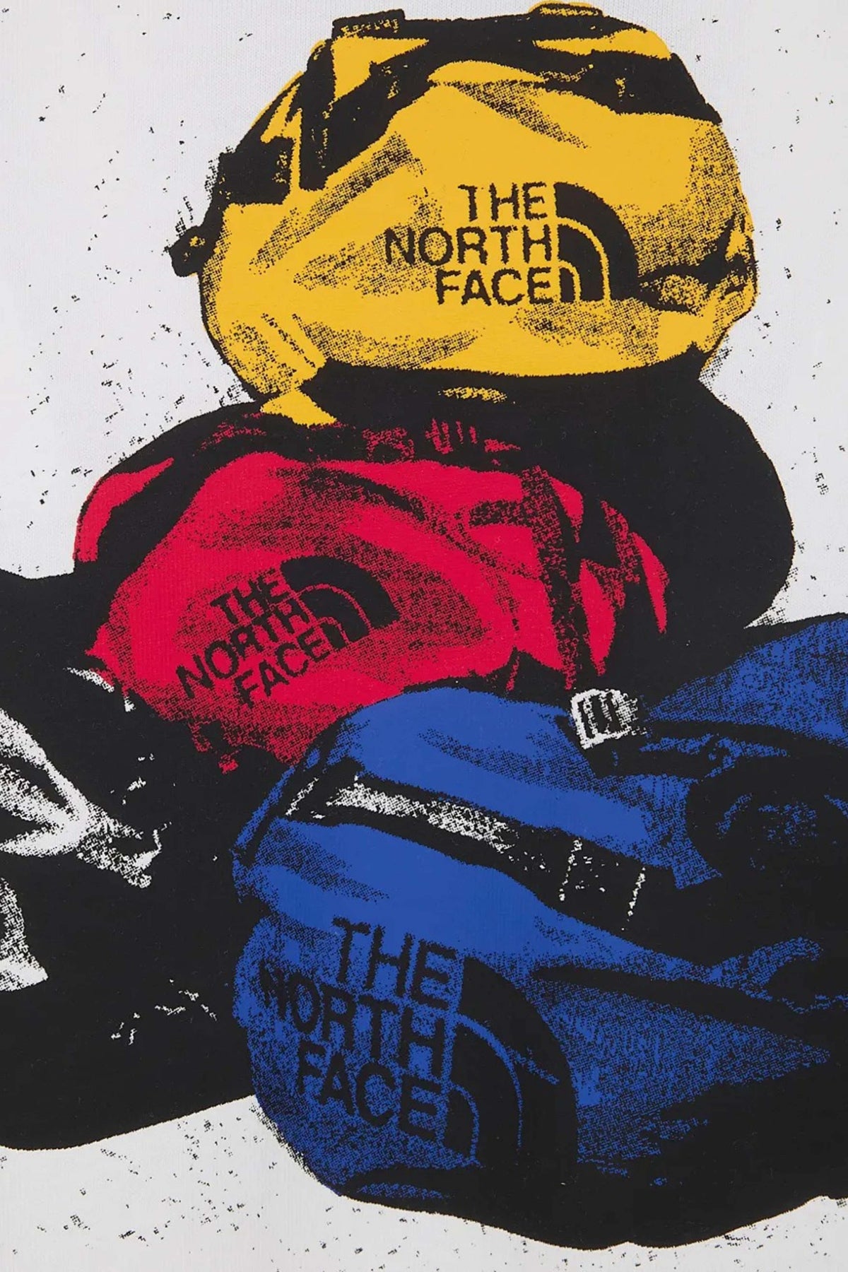 THE NORTH FACE T-SHIRT en color BLANCO (3)