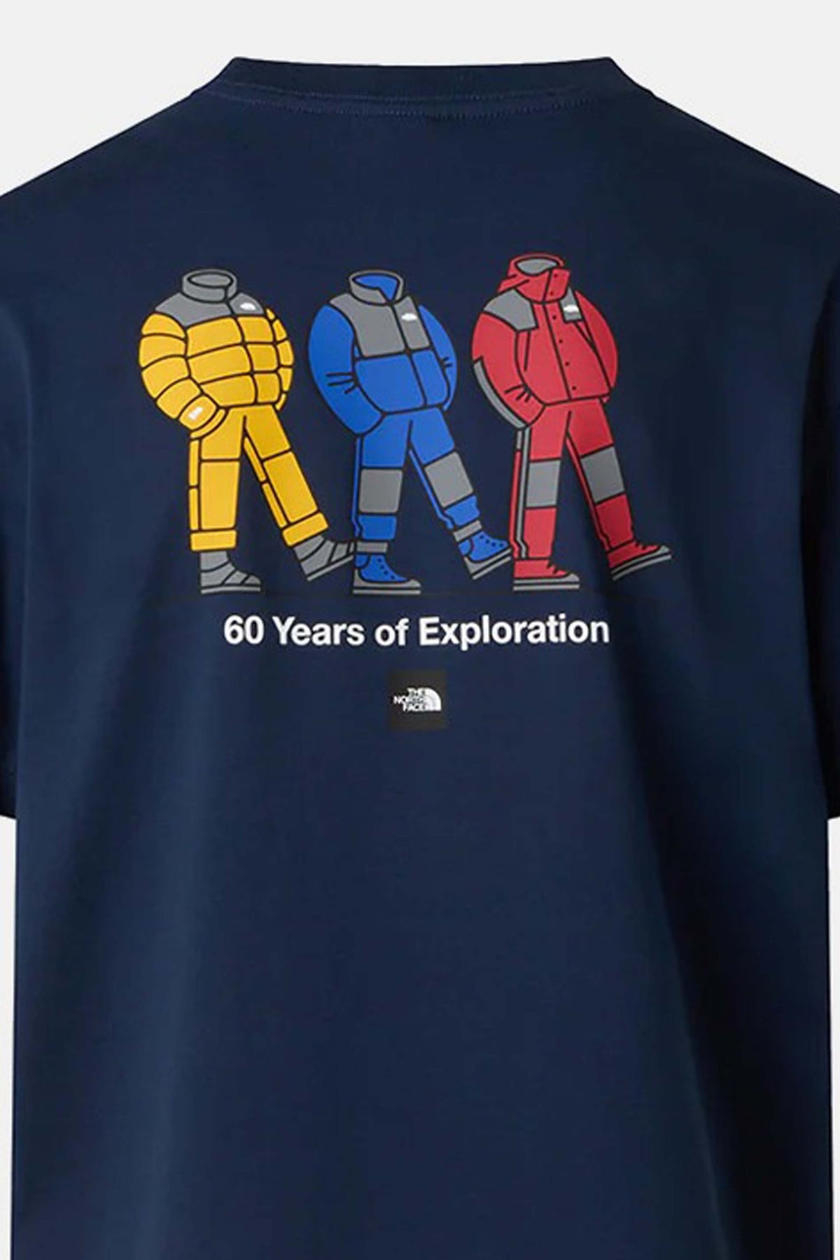 THE NORTH FACE T-SHIRT en color AZUL (3)