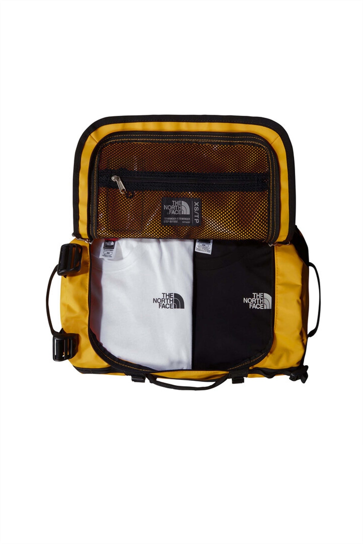 THE NORTH FACE BASE CAMP DUFFEL en color AMARILLO (4)