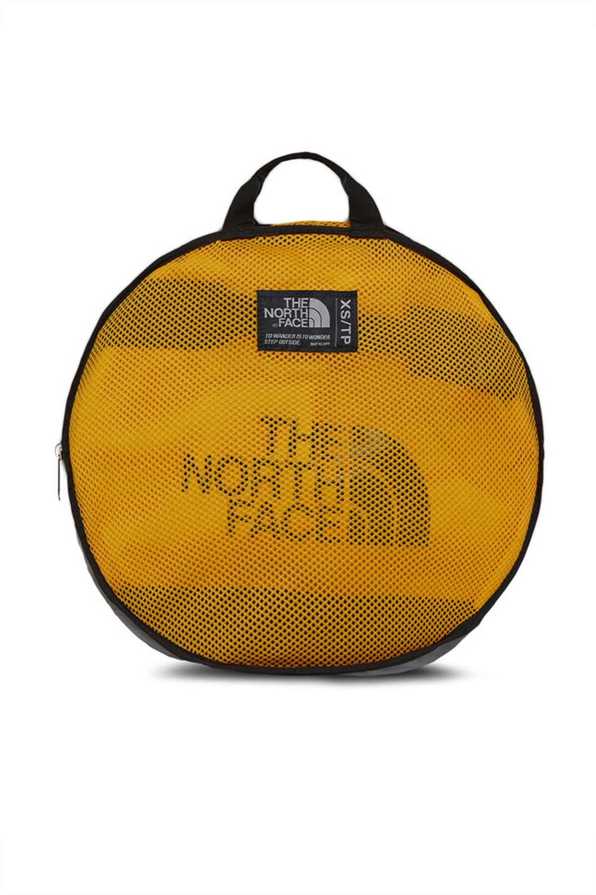 THE NORTH FACE BASE CAMP DUFFEL en color AMARILLO (5)