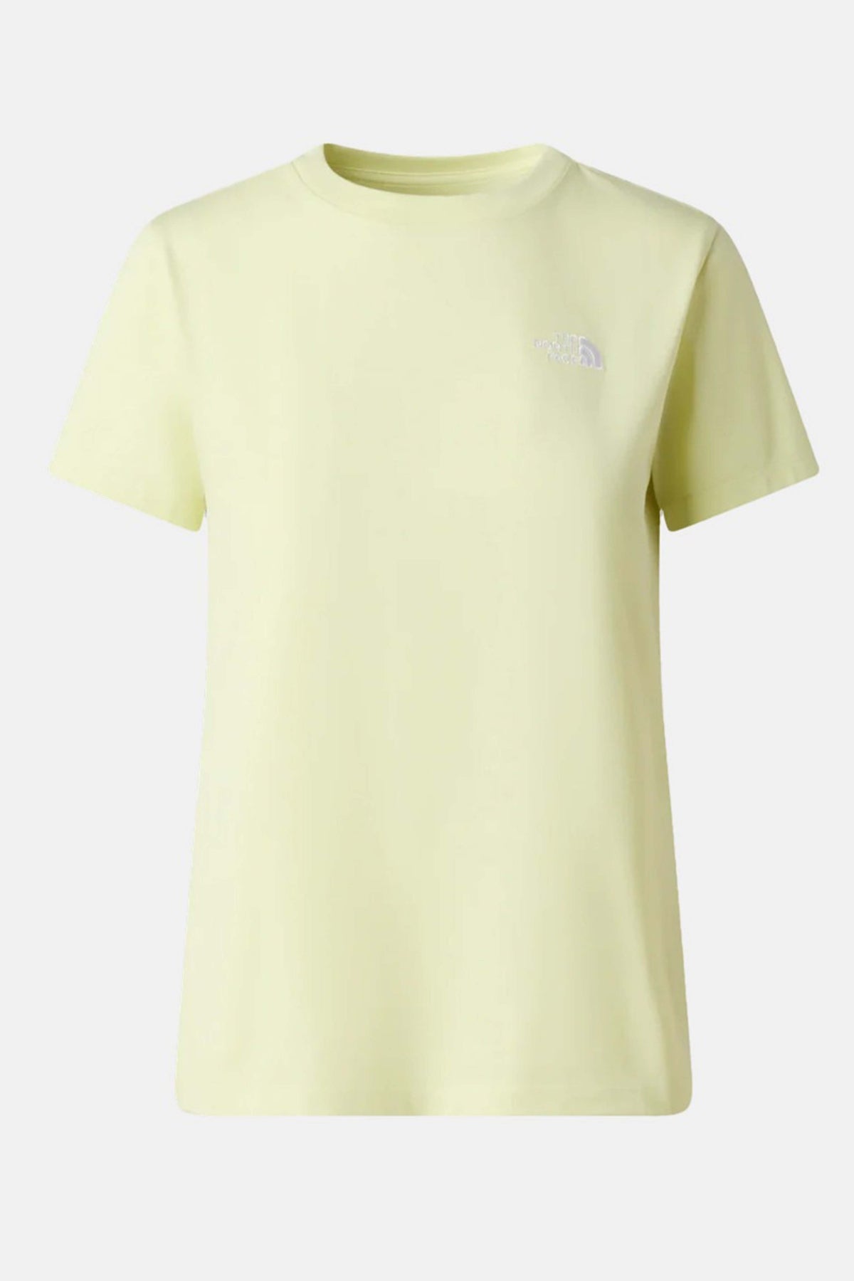 THE NORTH FACE T-SHIRT en color AMARILLO (3)