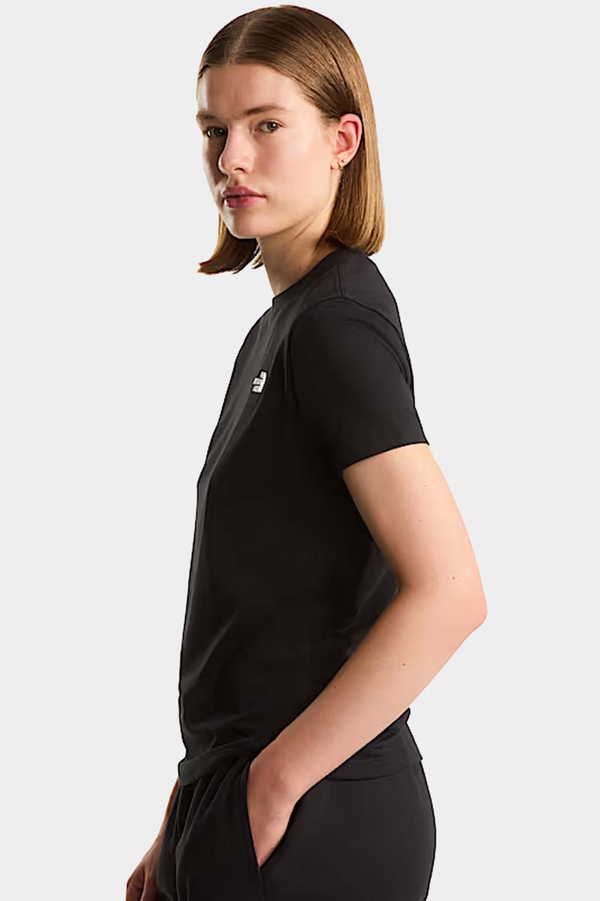 THE NORTH FACE SHOULDER BAG  en color NEGRO (3)