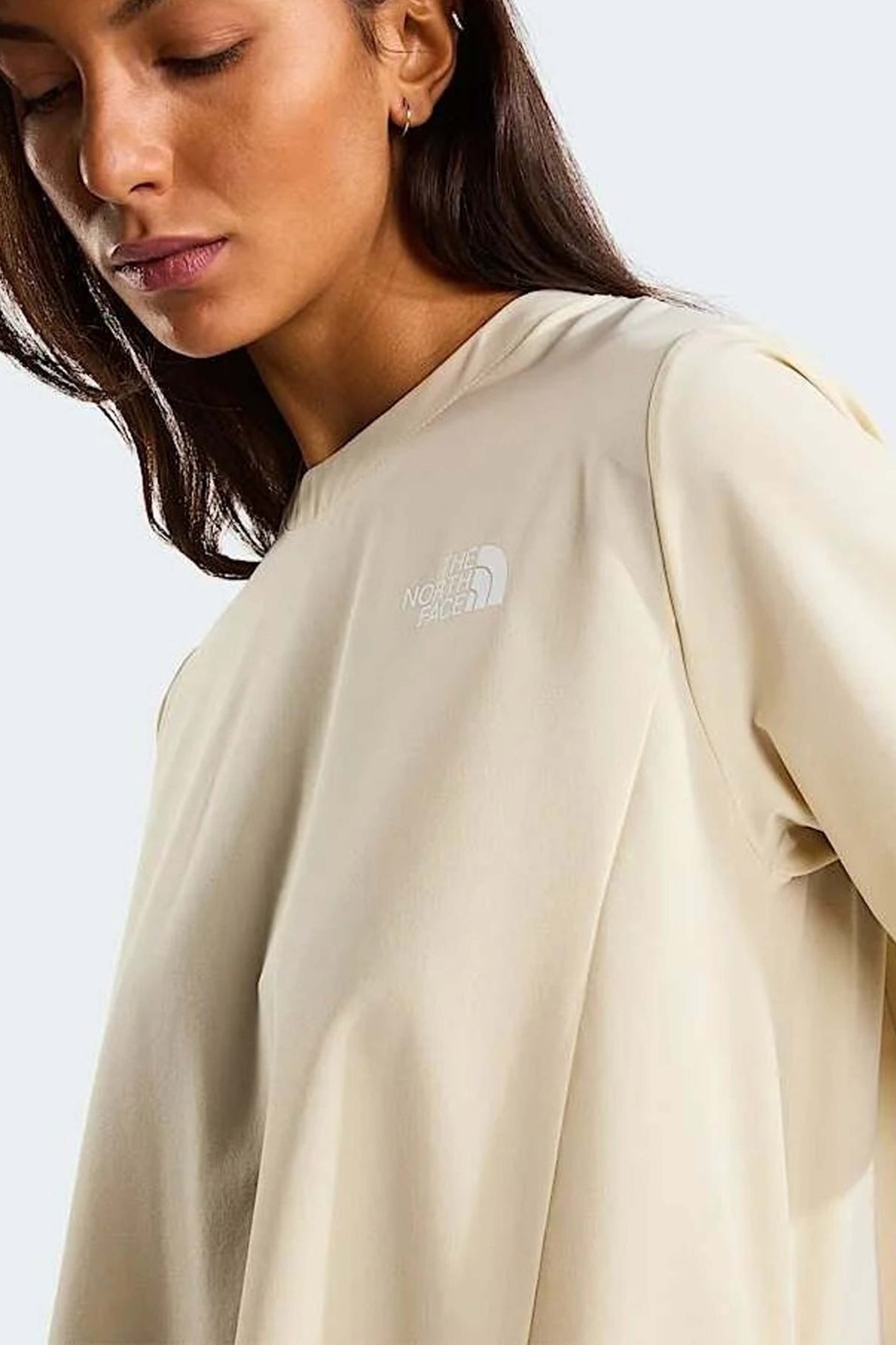 THE NORTH FACE VESTIDO W PACKABLE en color NUDE (3)