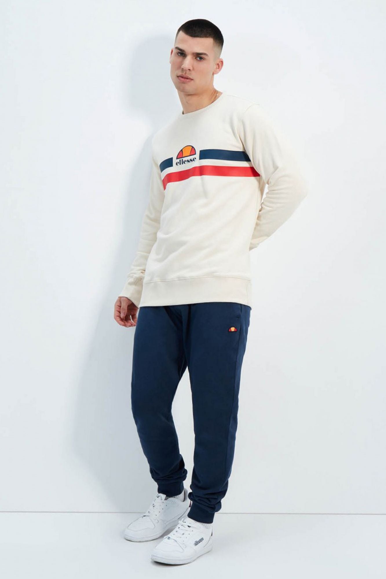 ELLESSE PRELLA SWEATSHIRT en color BLANCO (2)