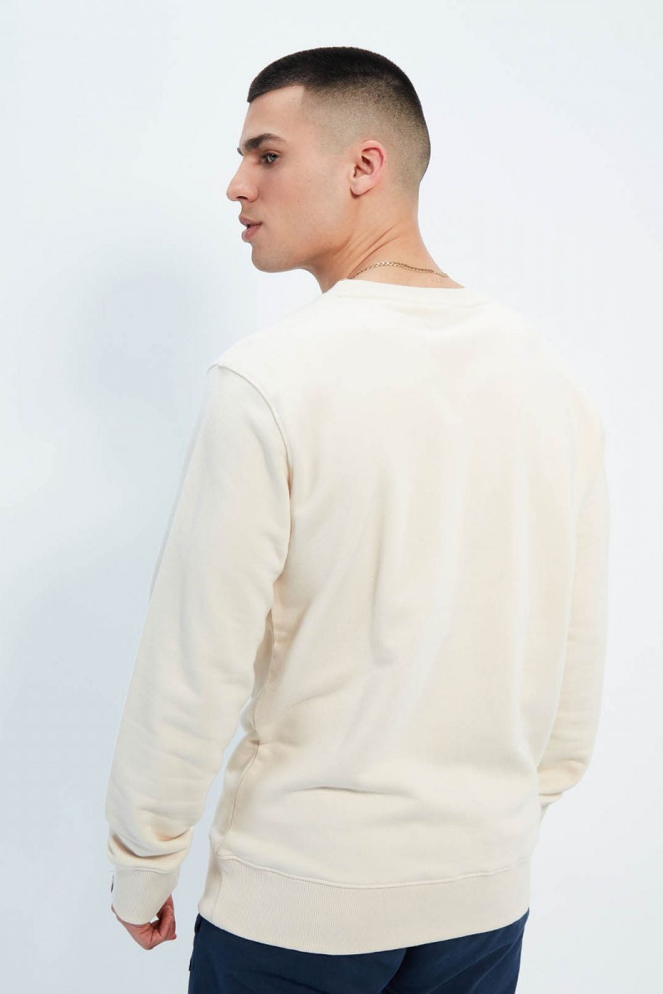 ELLESSE PRELLA SWEATSHIRT en color BLANCO (3)