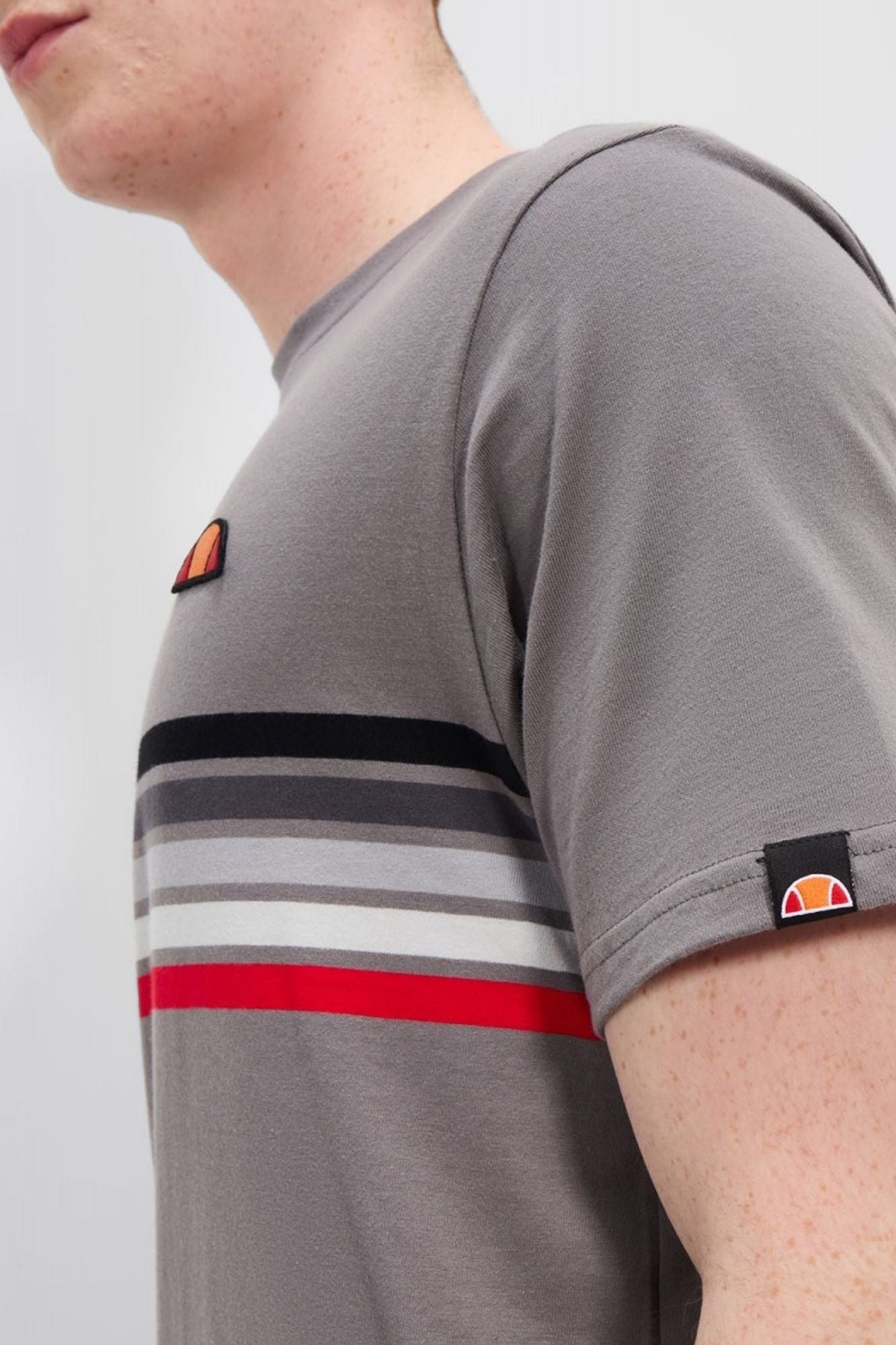 ELLESSE MARSELLA TWO TEE en color GRIS (3)